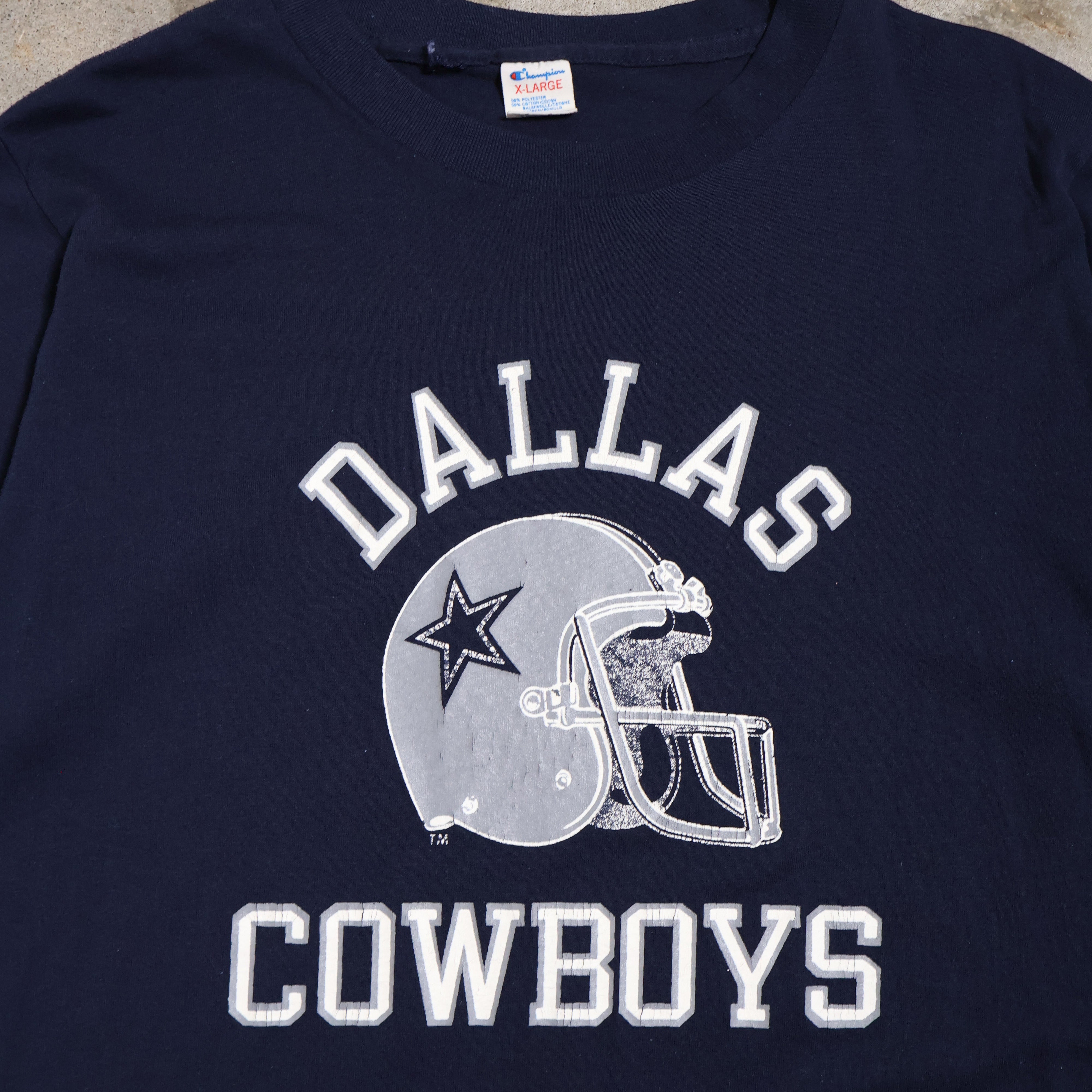 Dallas Cowboys Champion T-Shirt 80s (Large)