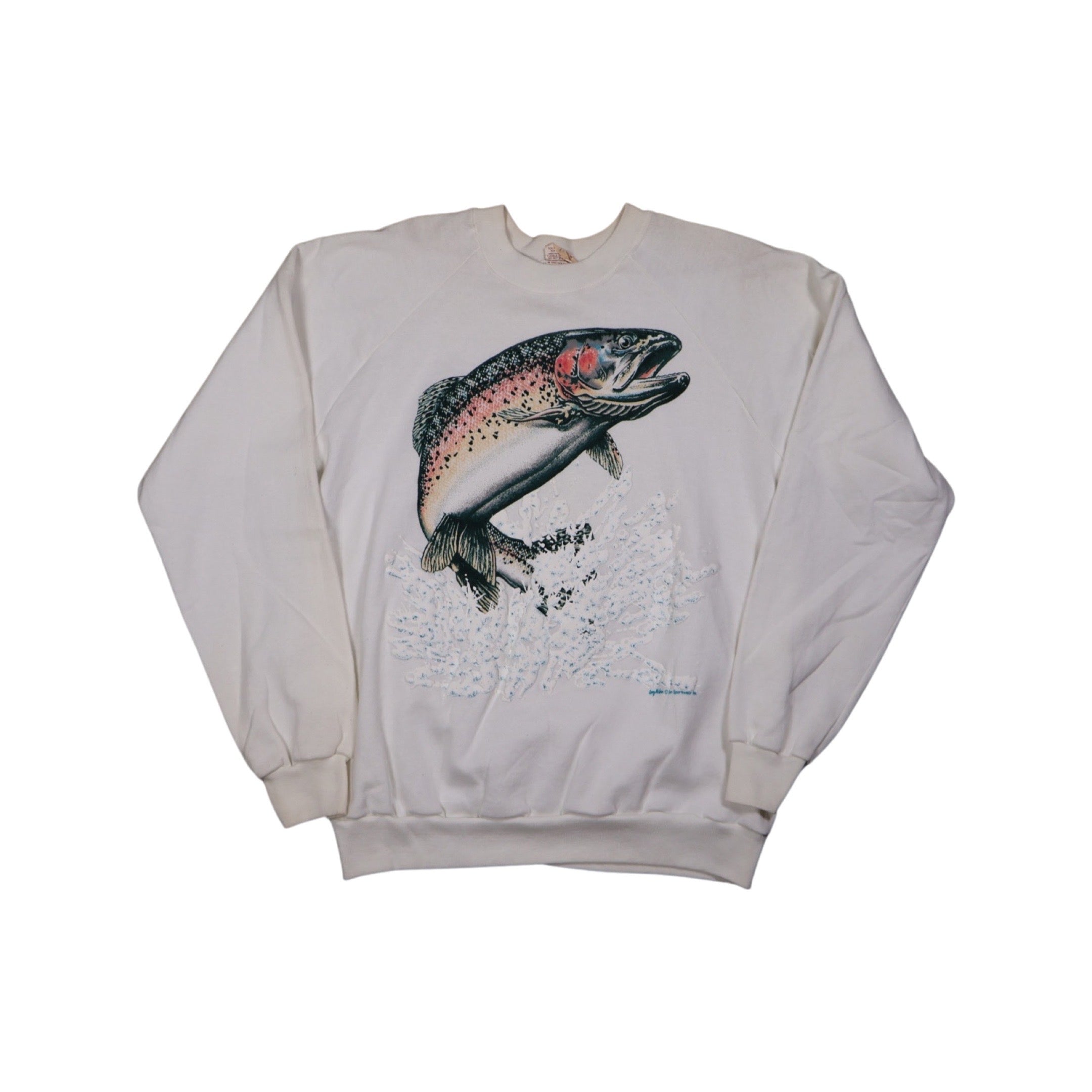 Trout 80s Sweater (Large)