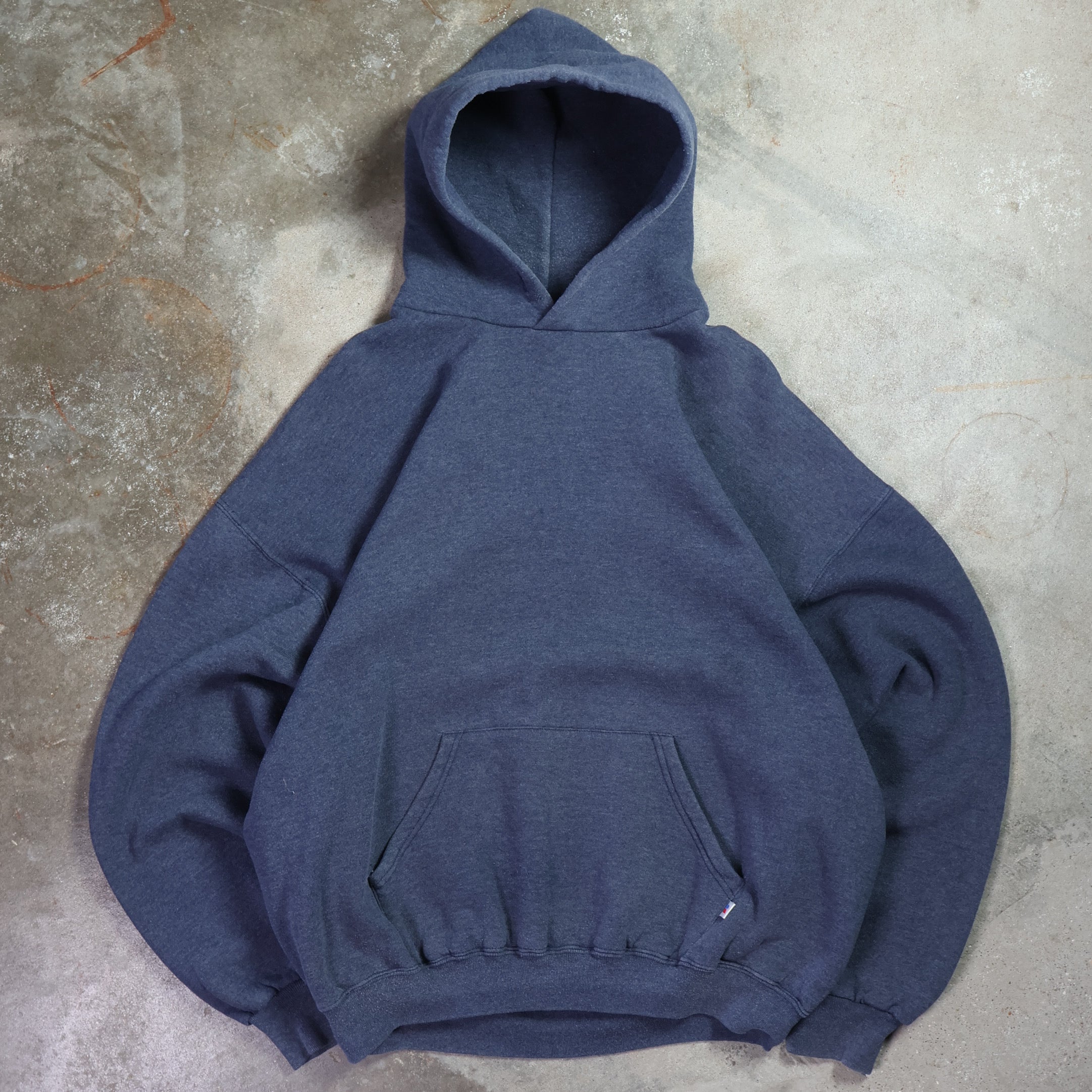 Wolf Gray Russell Blank Hoodie 90/00s (XXL)