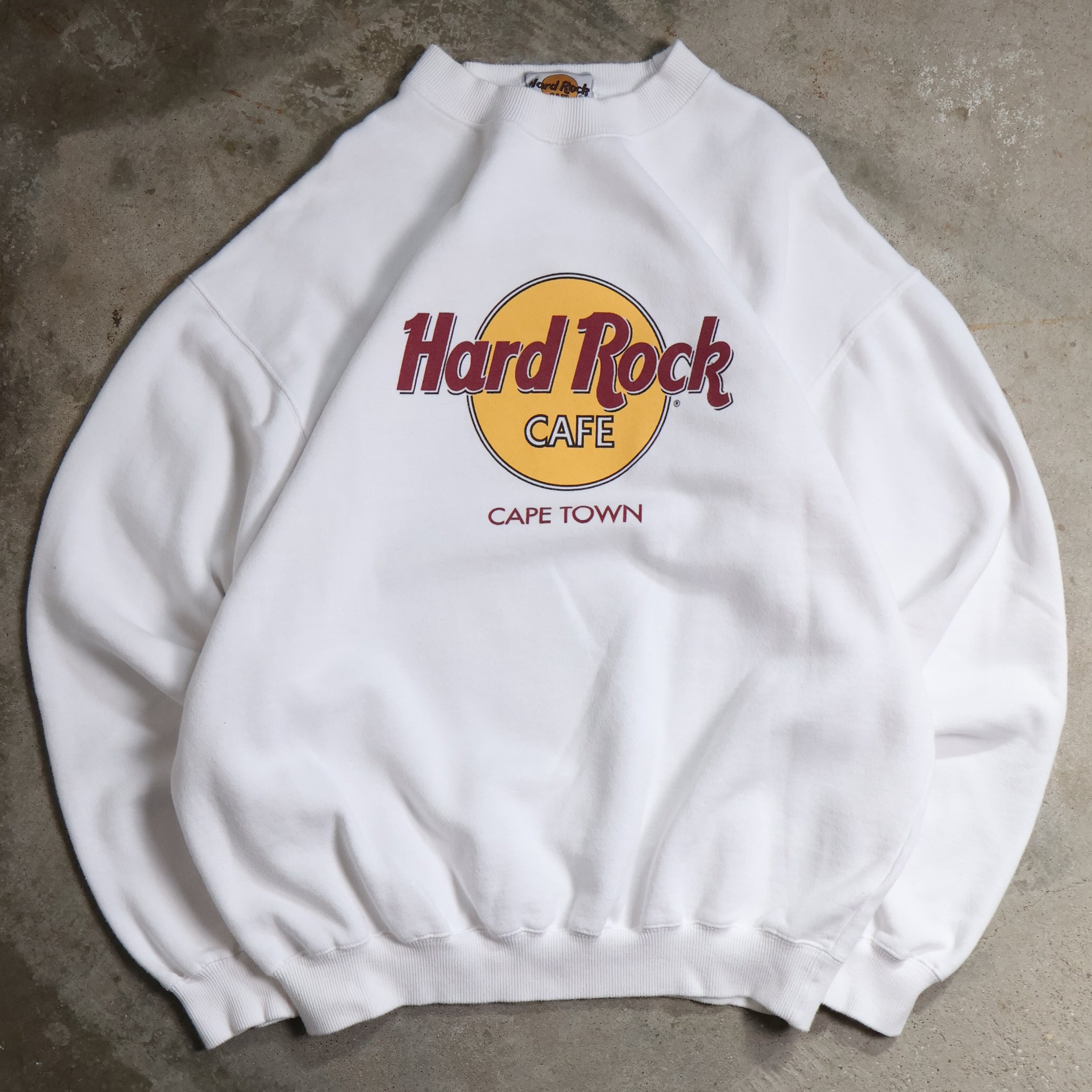 Hard Rock Cafe Cape Town Sweatshirt 90s (XL)