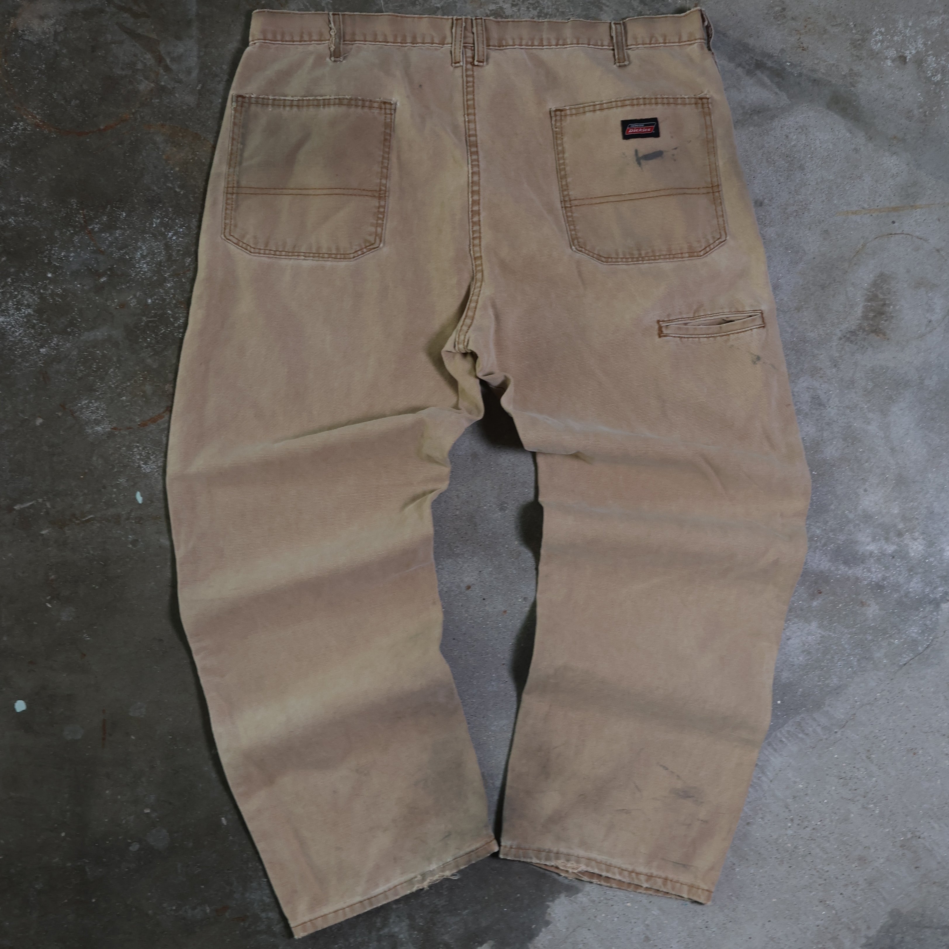 Tan Dickies Carpenter Pants (40")