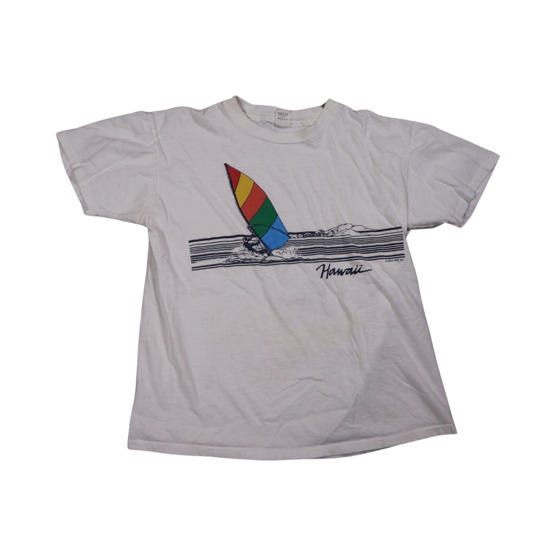 Hawaii Windsurfing 1983 T-Shirt (Medium)