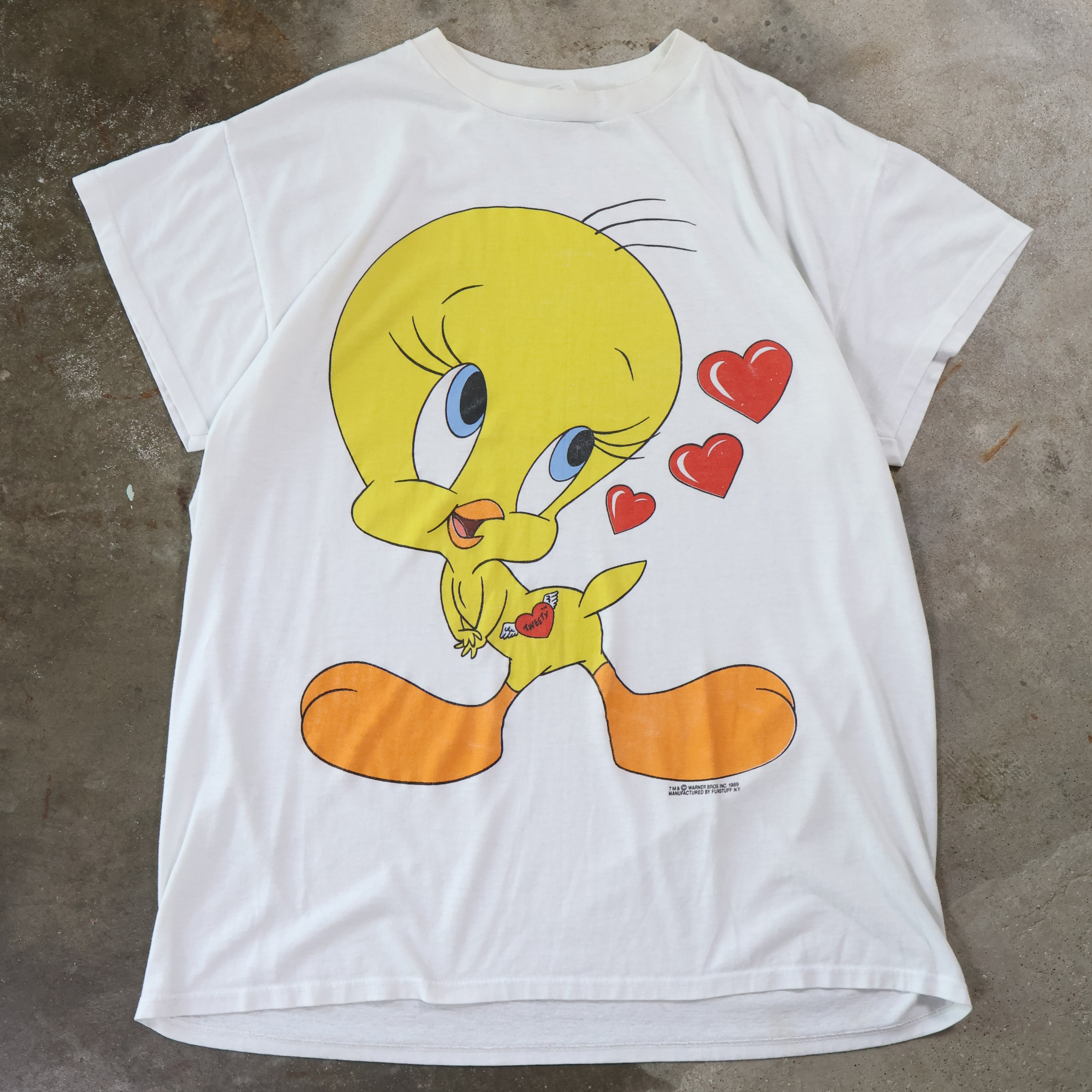 Tweety Heart T-Shirt 1989 (XL)