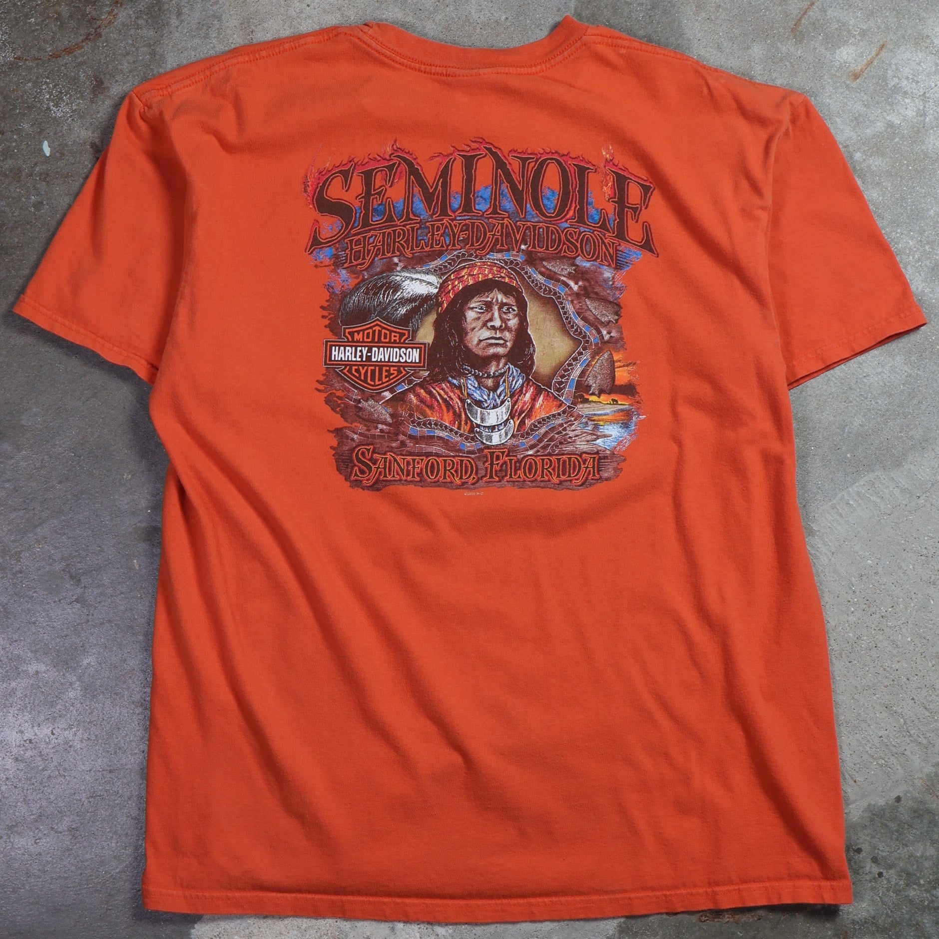 Harley Davidson Seminole T-Shirt (XL)