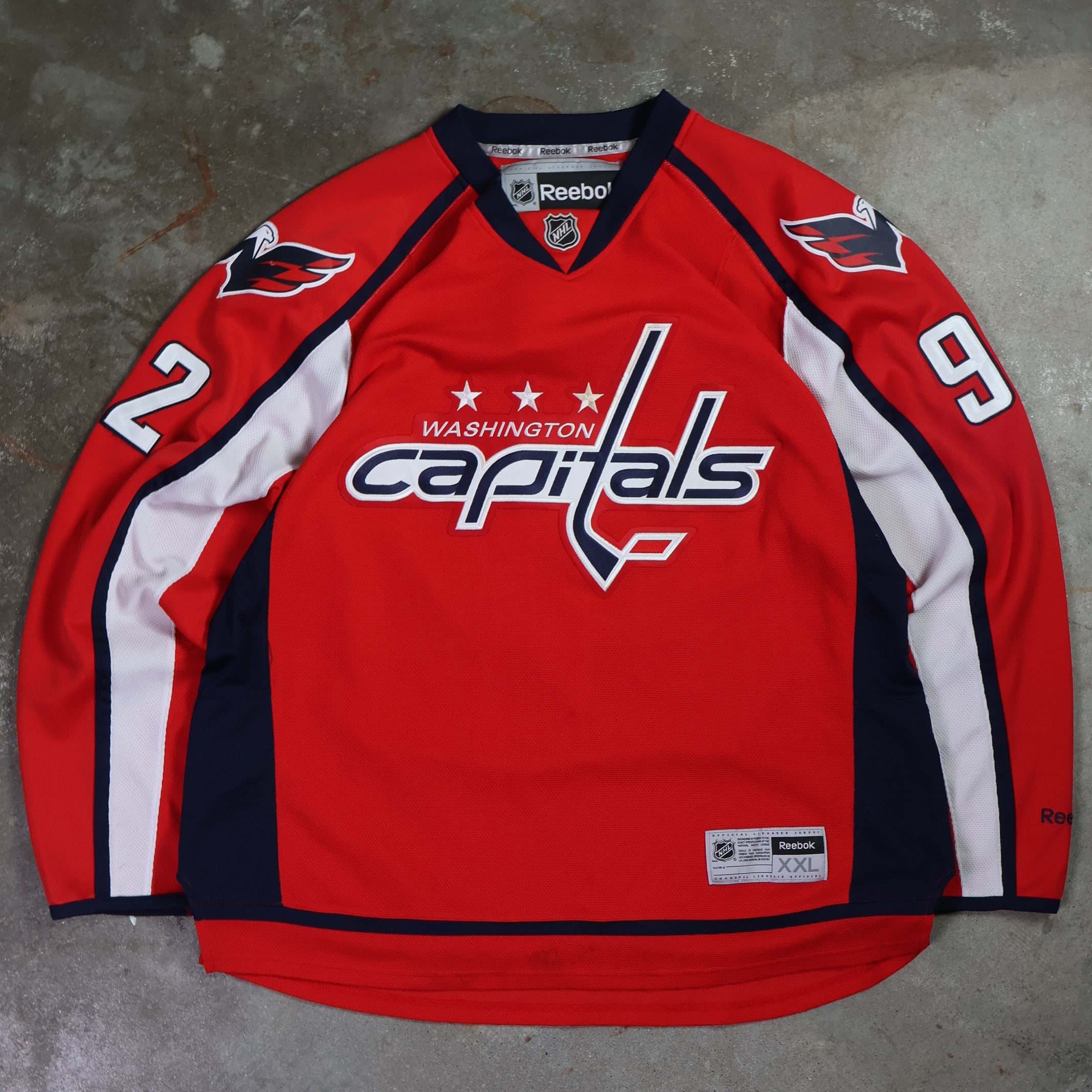 Washington Capitals NHL Hockey Jersey 00s (XXL)