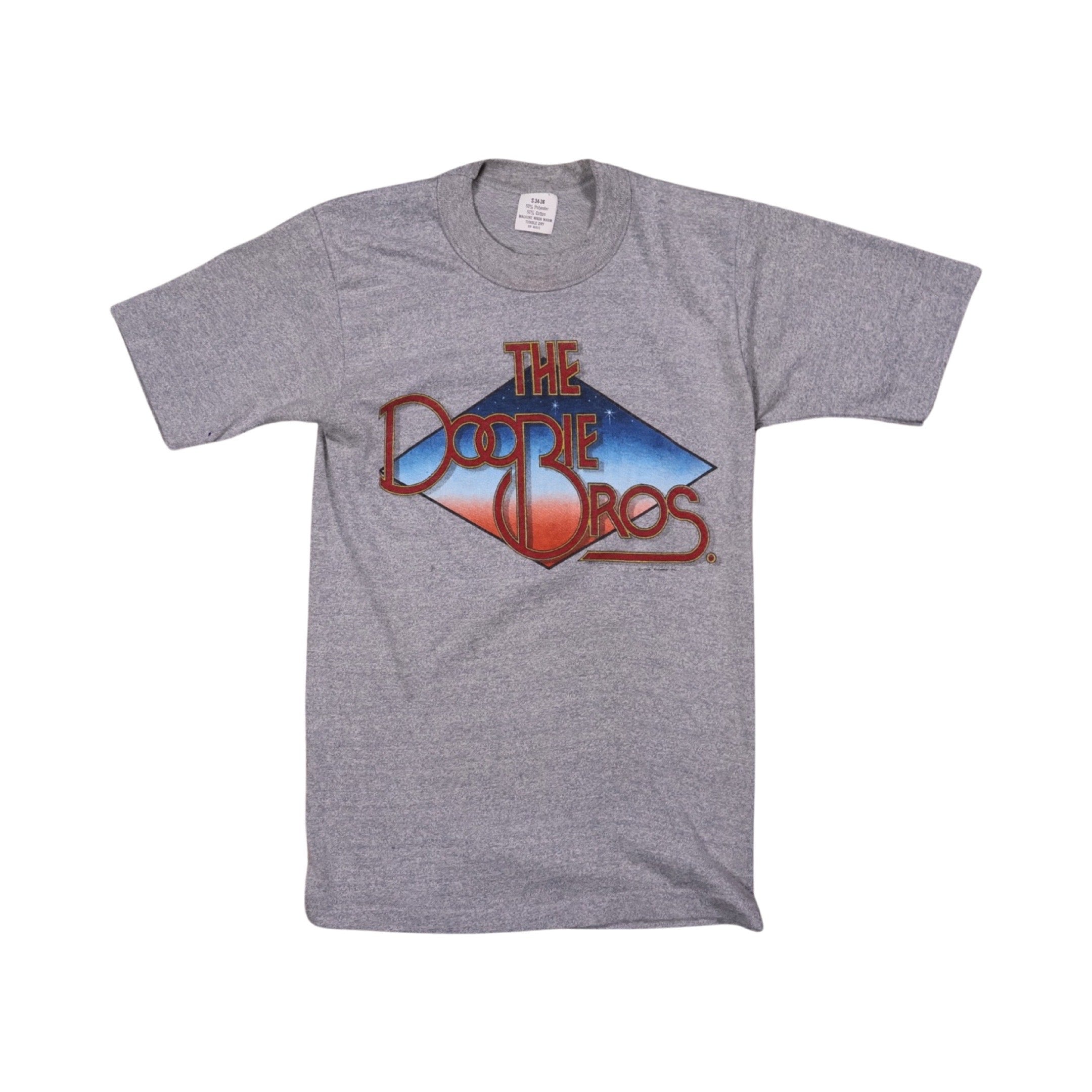 The Doobie Bros 1982 Farewell Tour T-Shirt Grail (Small)