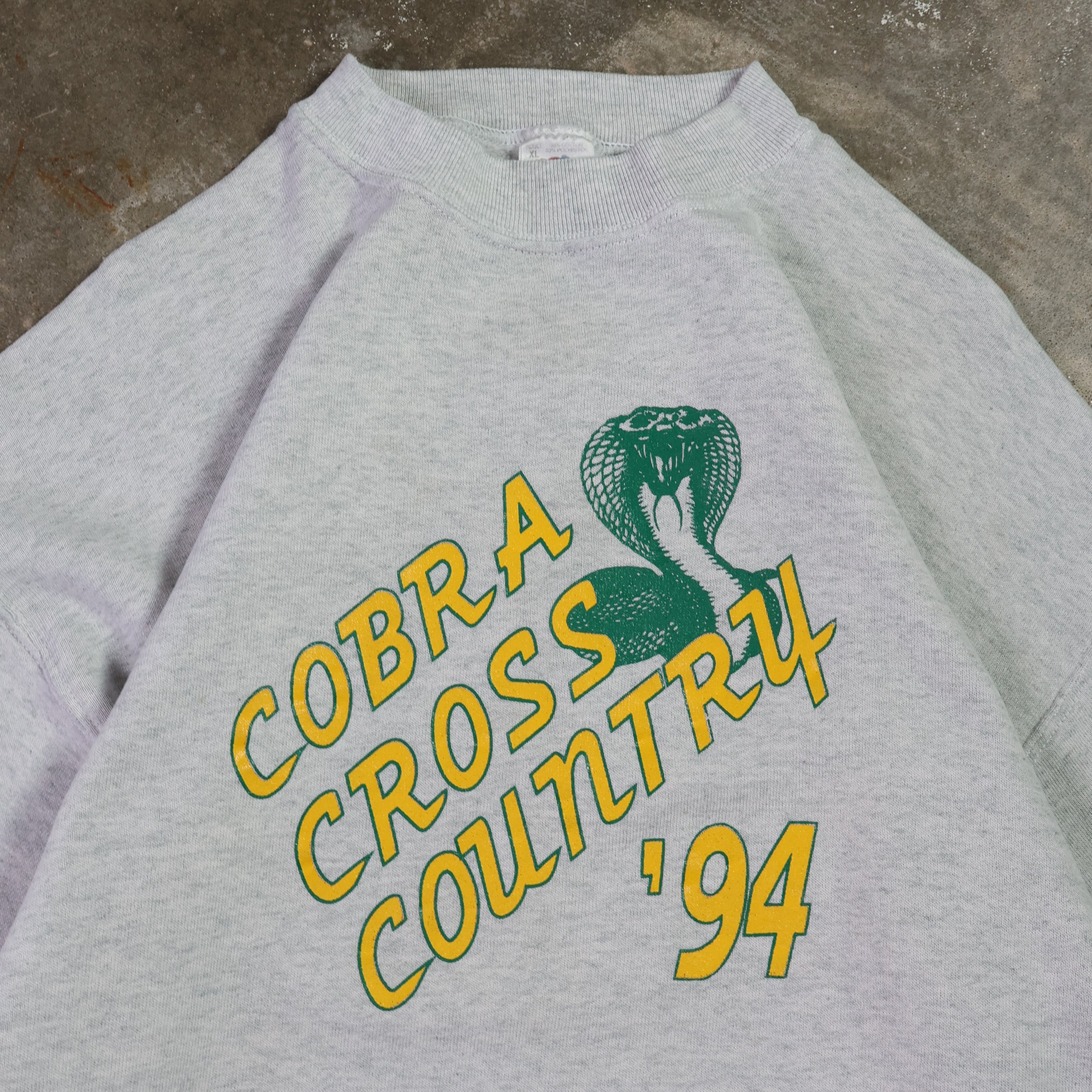 Cobra Cross Country Sweatshirt 1994 (Large)