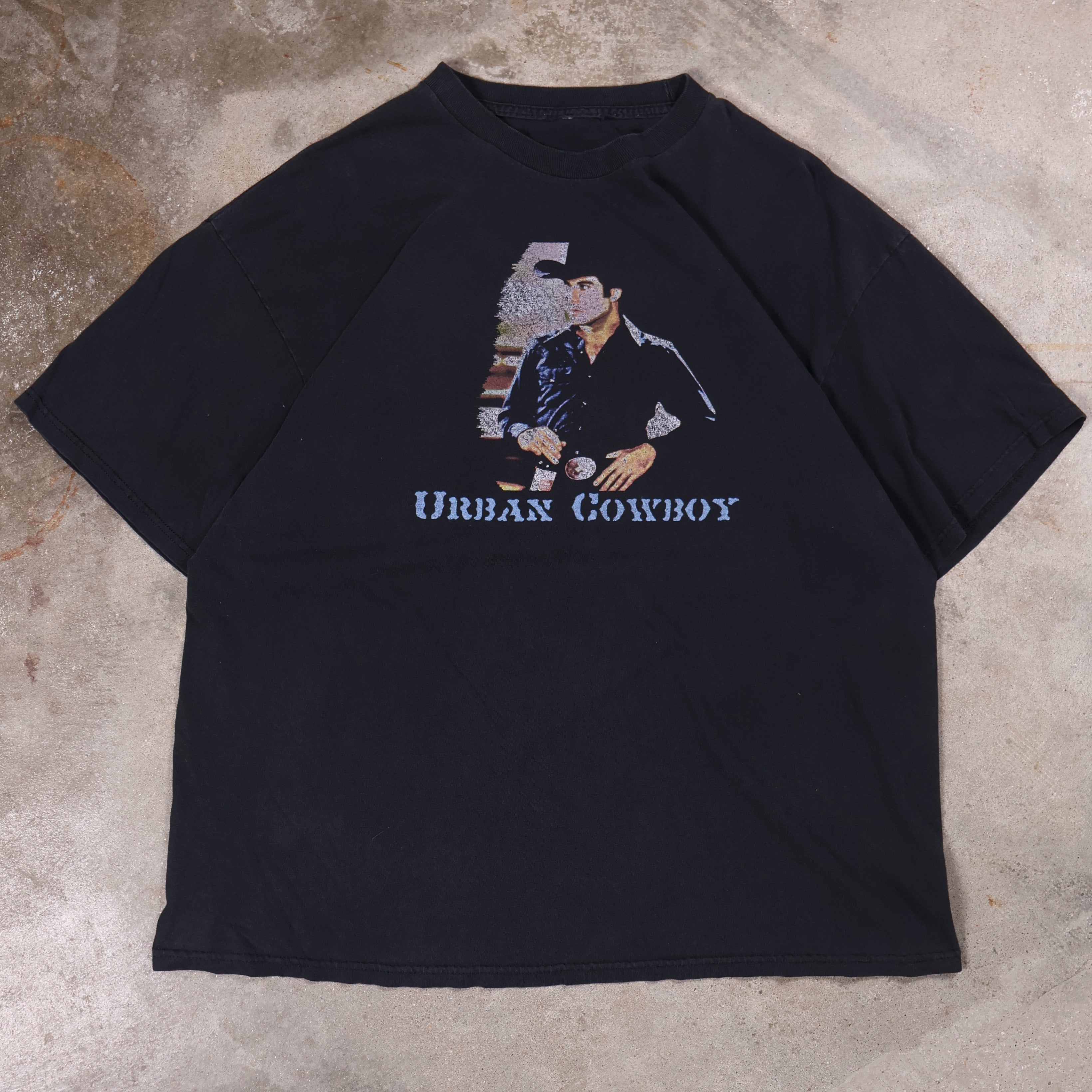 Urban Cowboy John Travolta T-Shirt (XL)