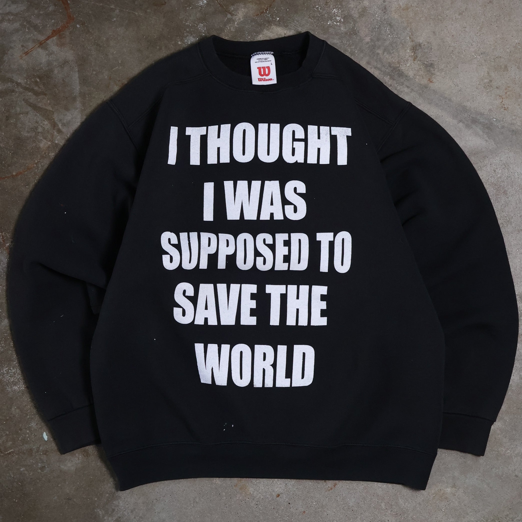 “The Heavyweight Champ” Sweatshirt (Large)