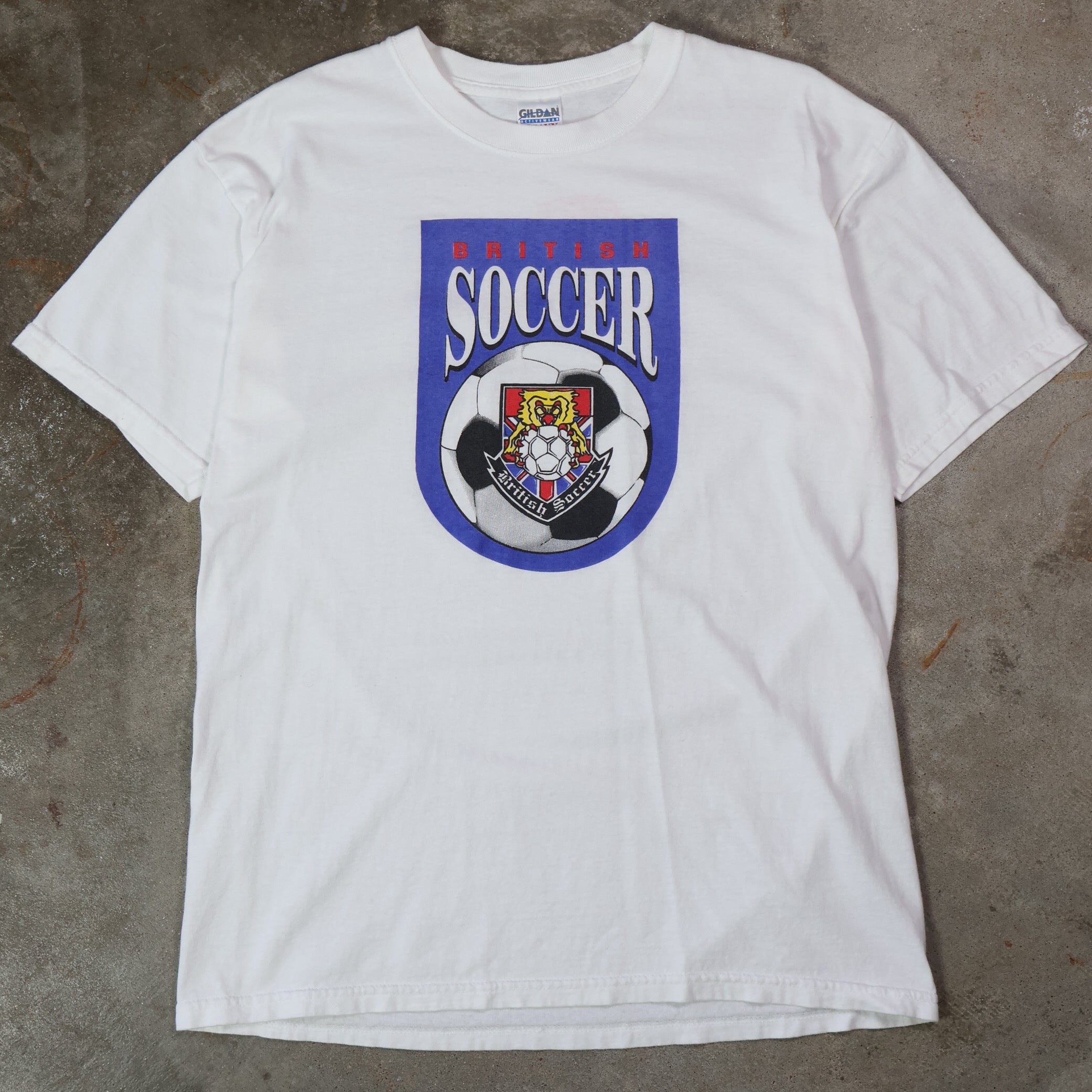 British Soccer T-Shirt 90/00s (Medium)