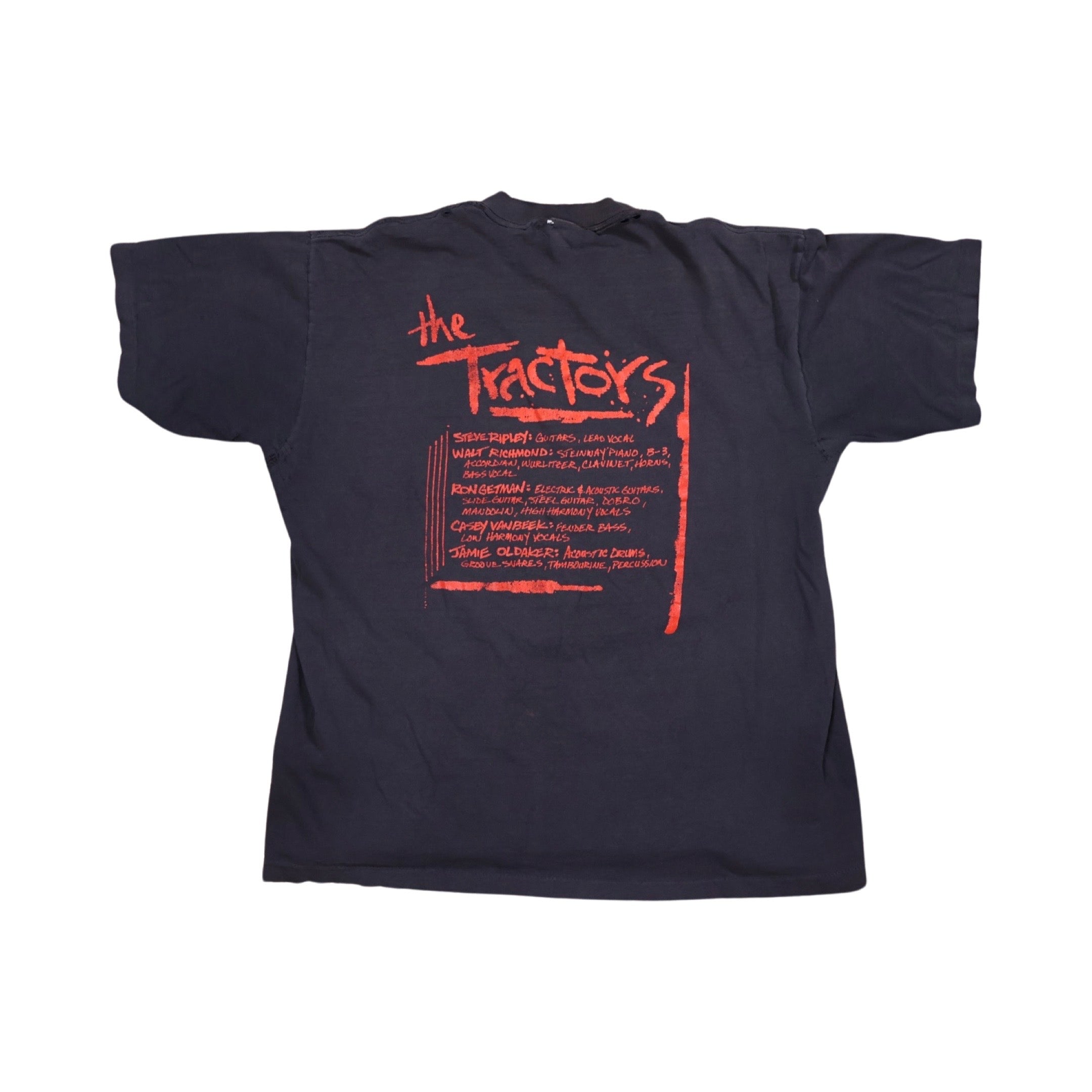 The Tractors 90s Band T-Shirt (XL)