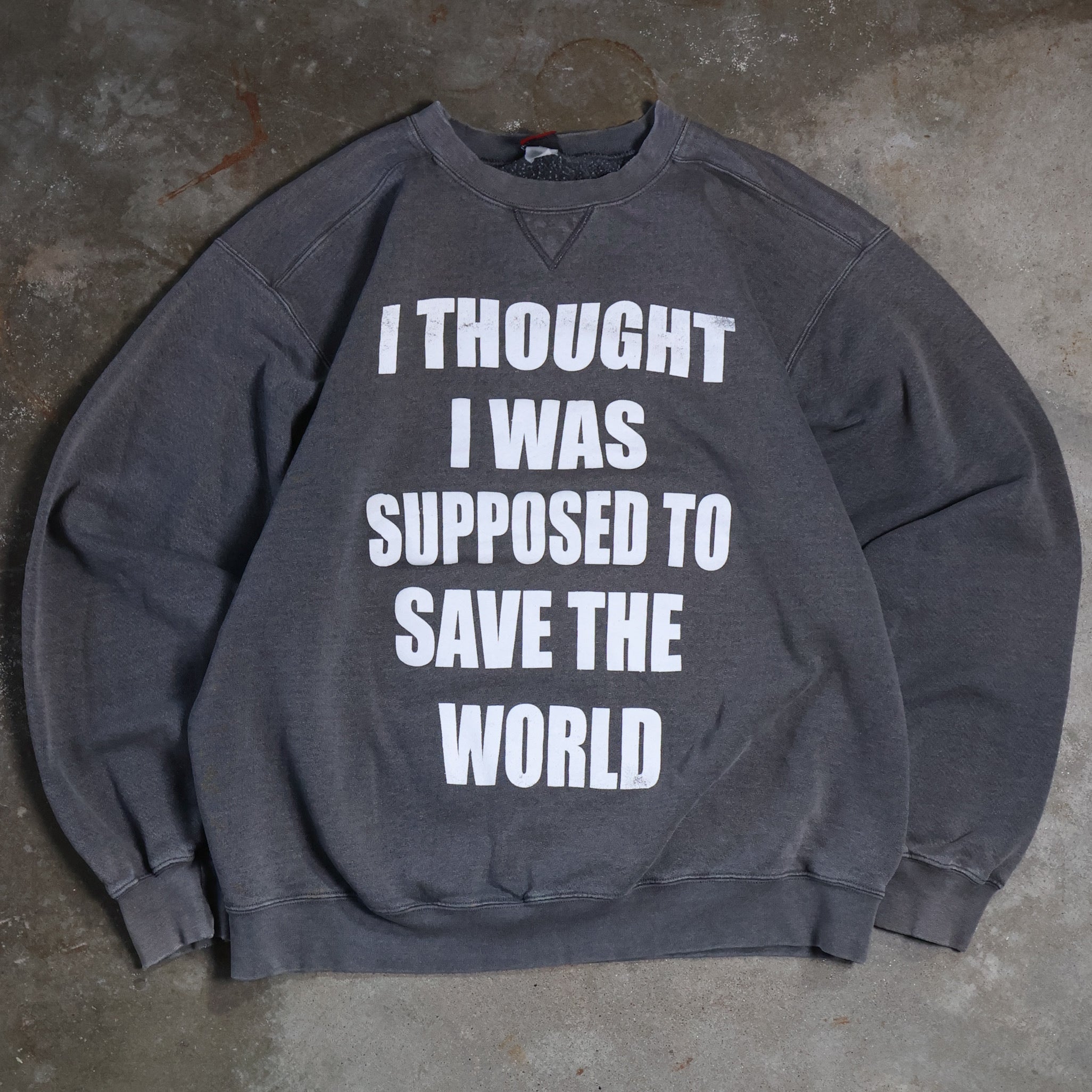 “The Heavyweight Champ” Sweatshirt (XXL)