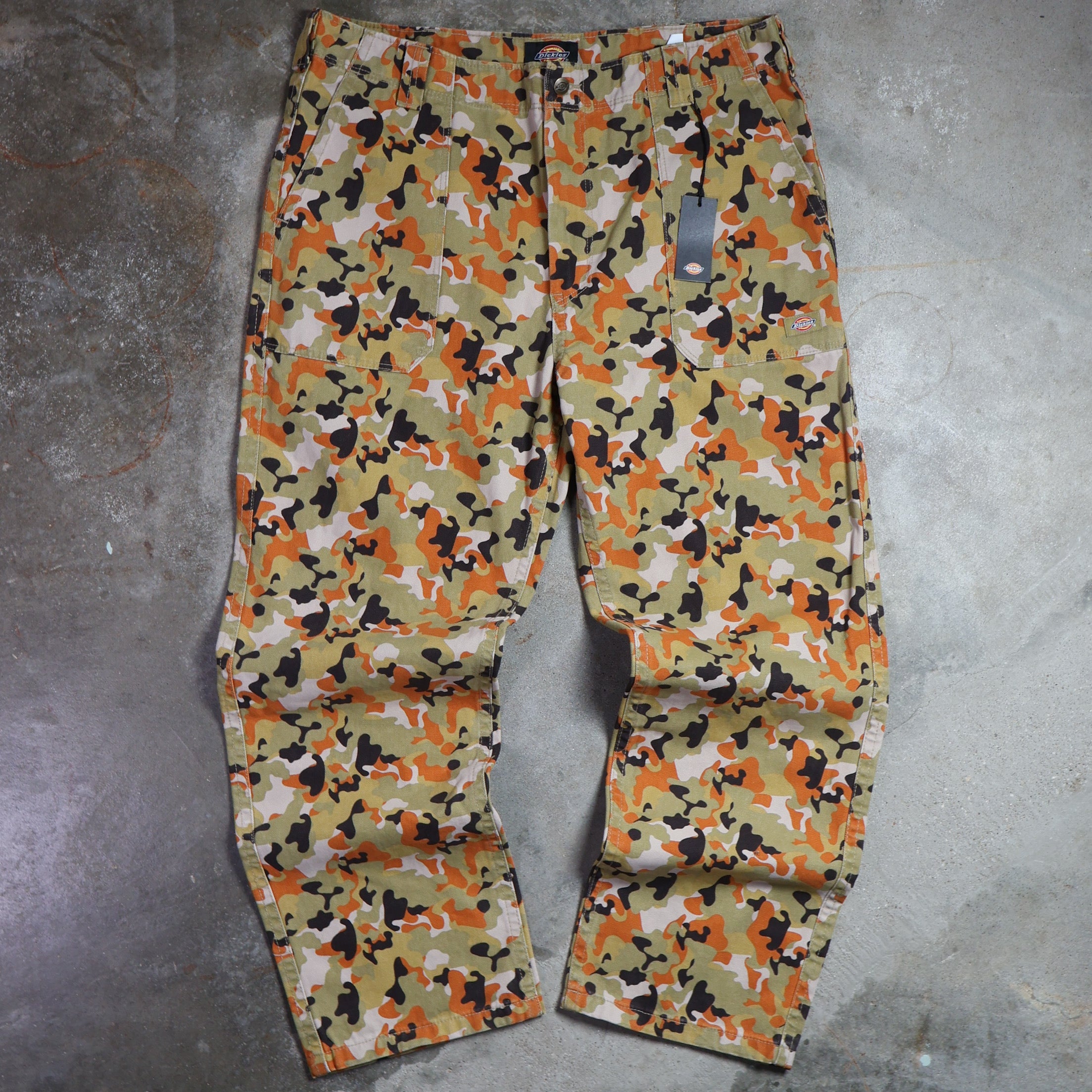 NWT Dickies Frogskin Camo Fatigue Pants (40")