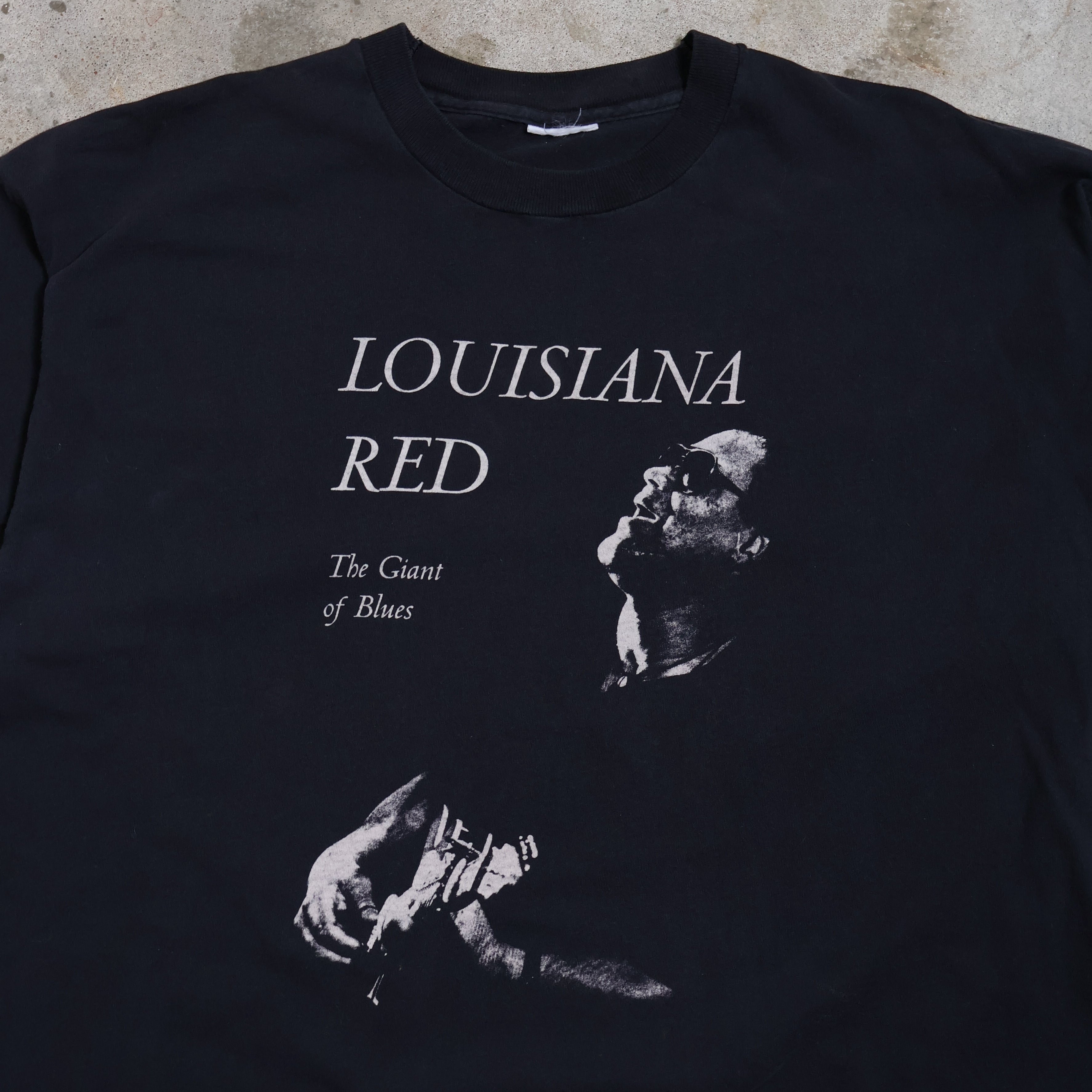 Louisiana Red "The Giant of Blues" T-Shirt 90s (XL)