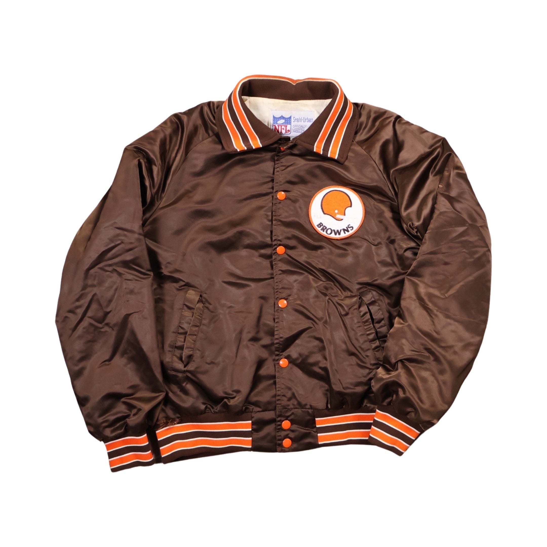 Cleveland Browns 70/80s Stain Jacket (Medium)