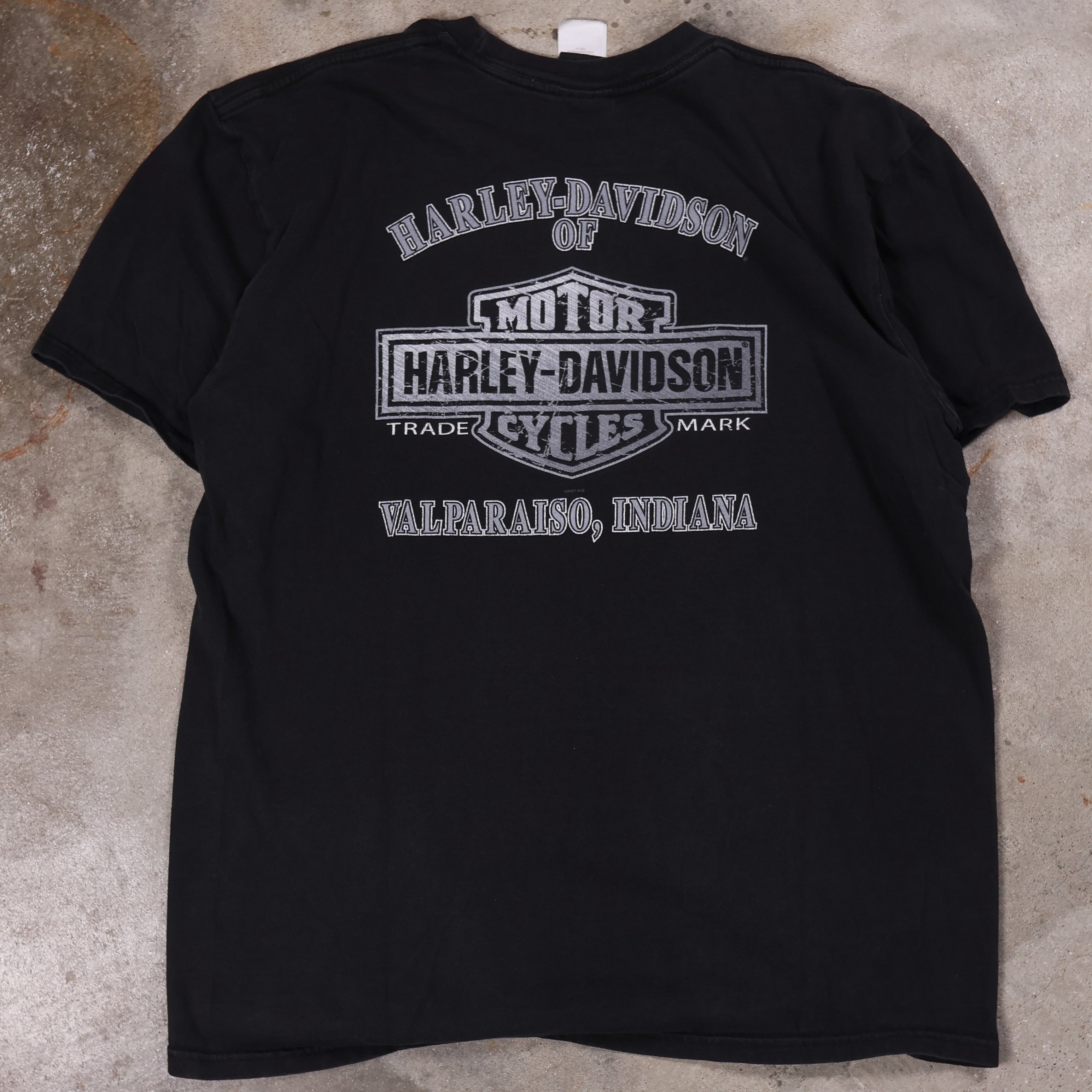Harley Davidson Live Free Eagle T-Shirt (XL)