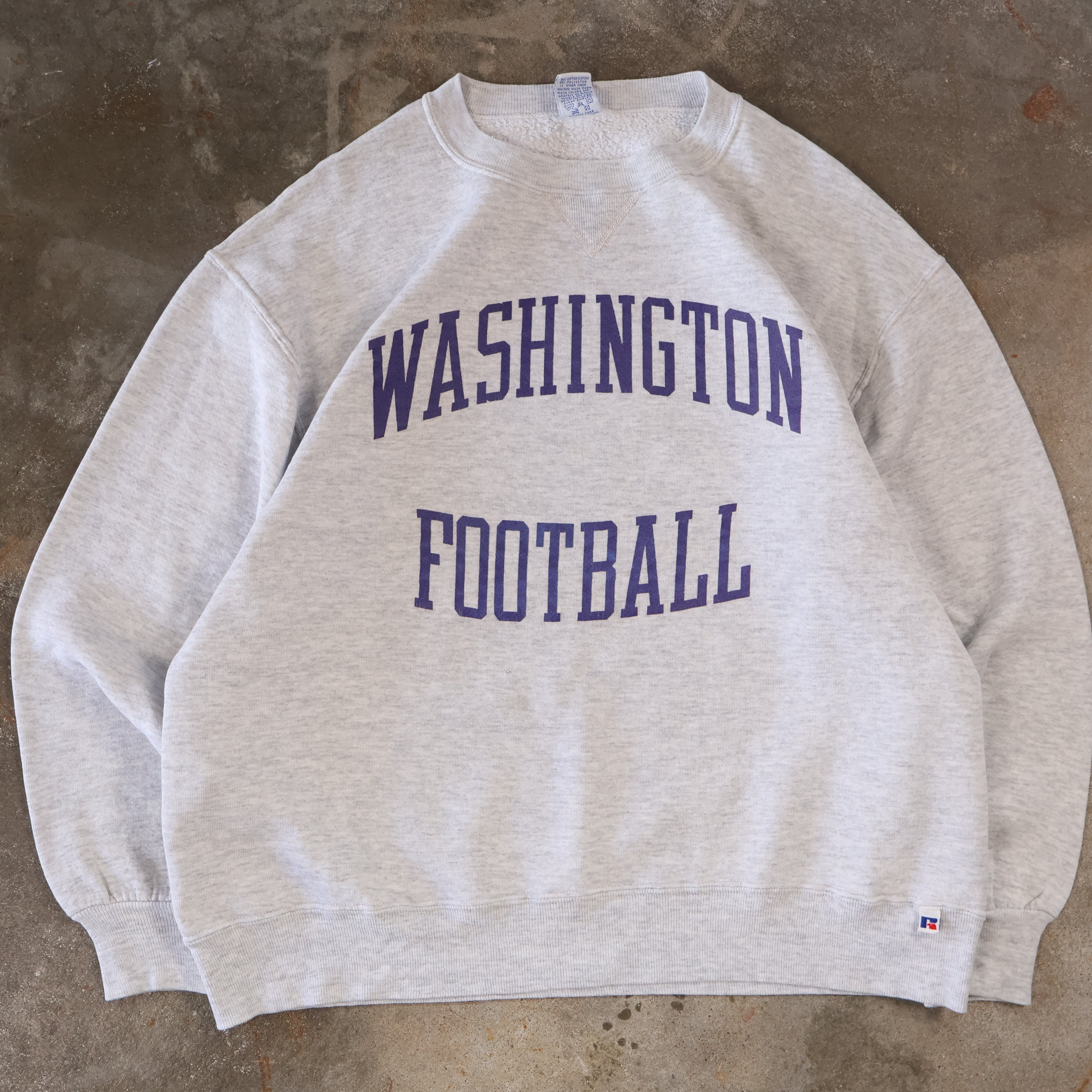 University of Washington Huskies Football Sweatshirt 90s (Large)