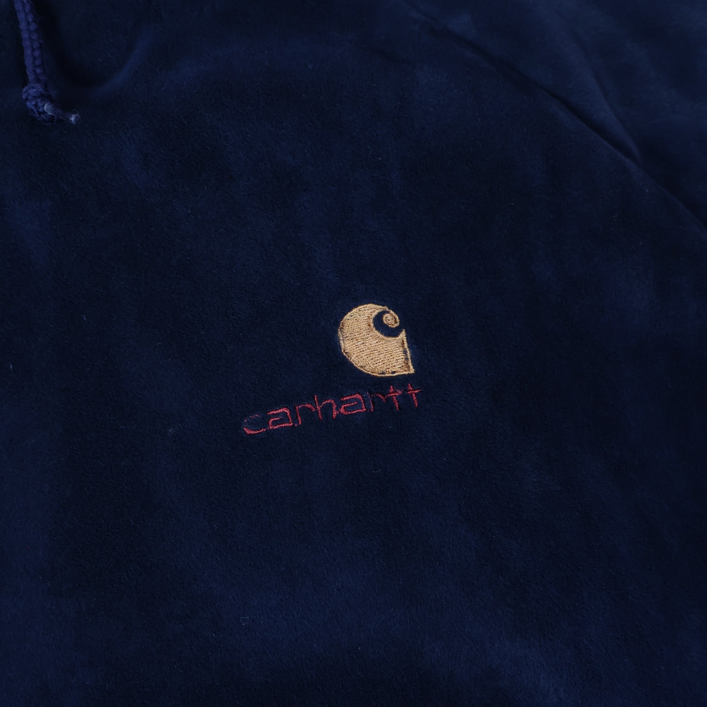 Carhartt Velour Hoodie 80s (Large)