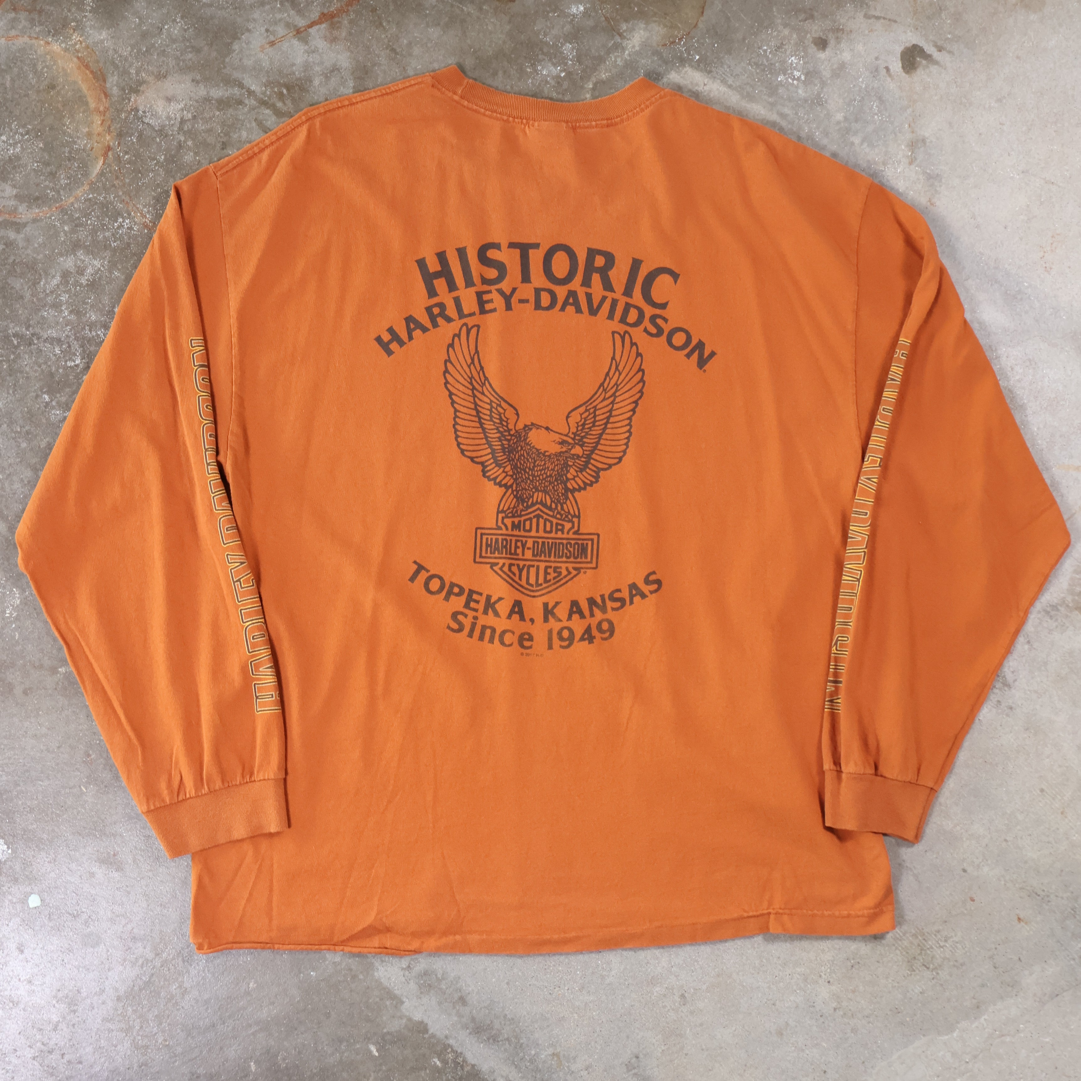 Harley Davidson Brotherhood Longsleeve T-Shirt (XXL)