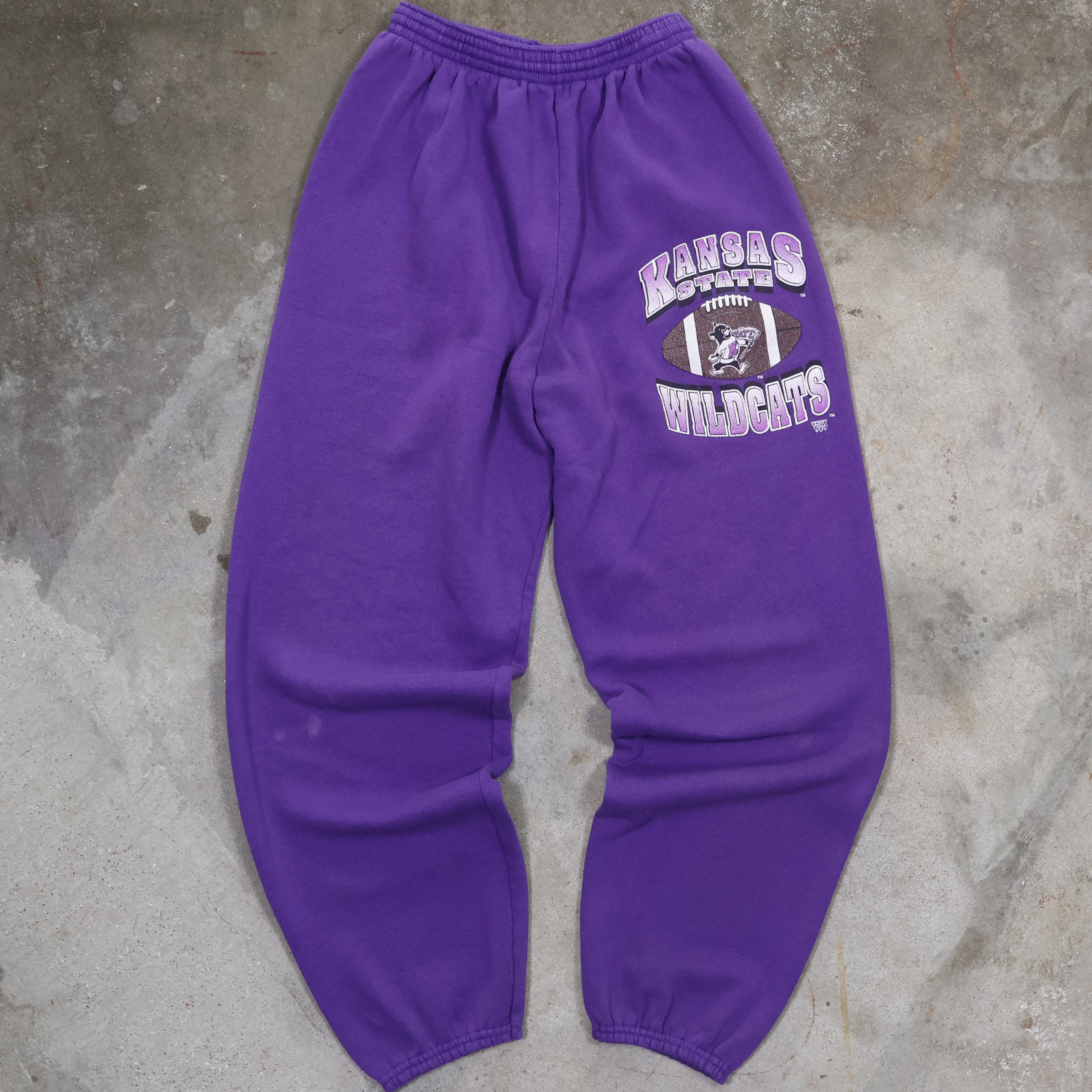Kansas State Sweatpants 90s (Large)