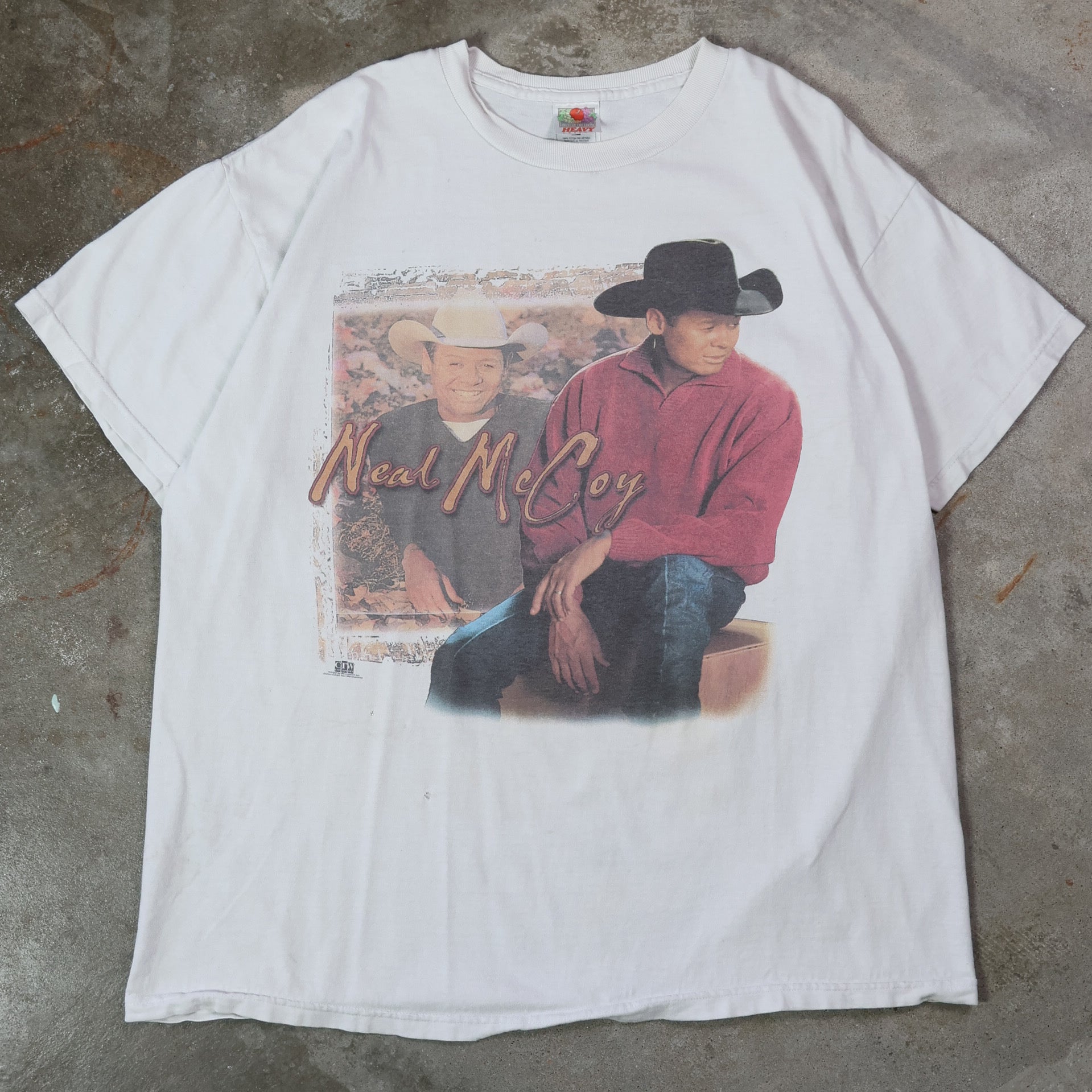 Neal McCoy "40 Butt Holdin'" Tour T-Shirt 90s (XL)