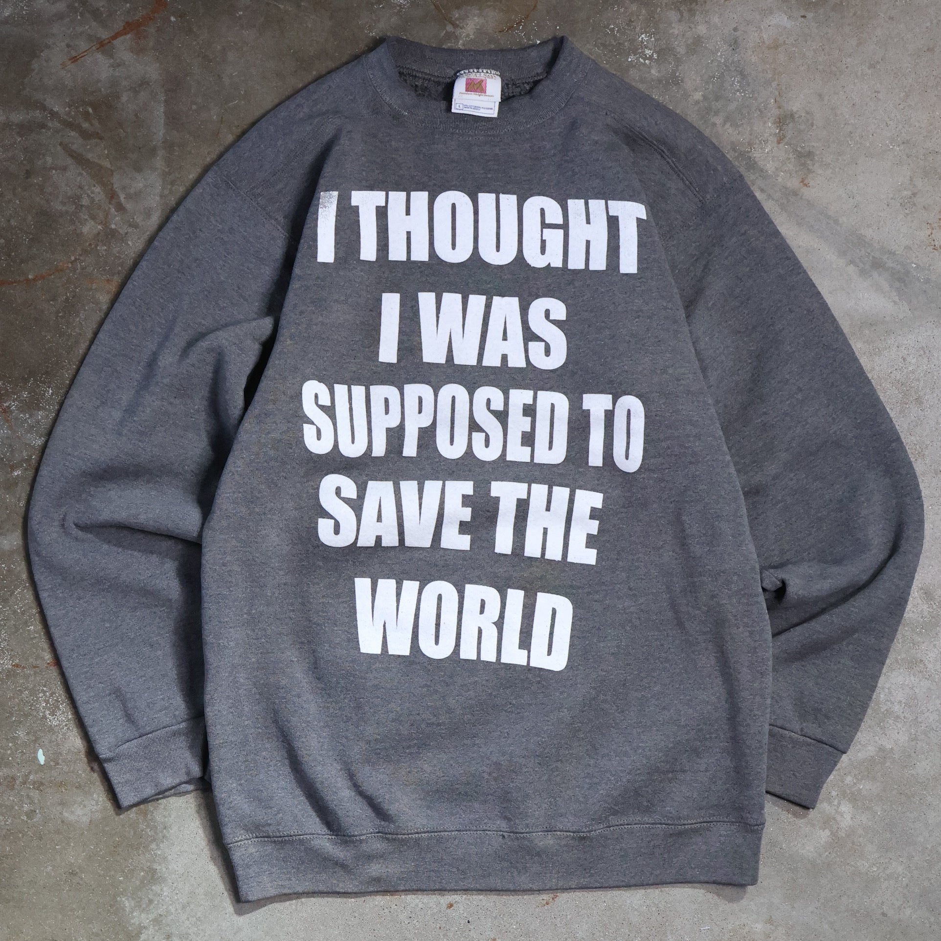 “The Heavyweight Champ” Sweatshirt (Large)