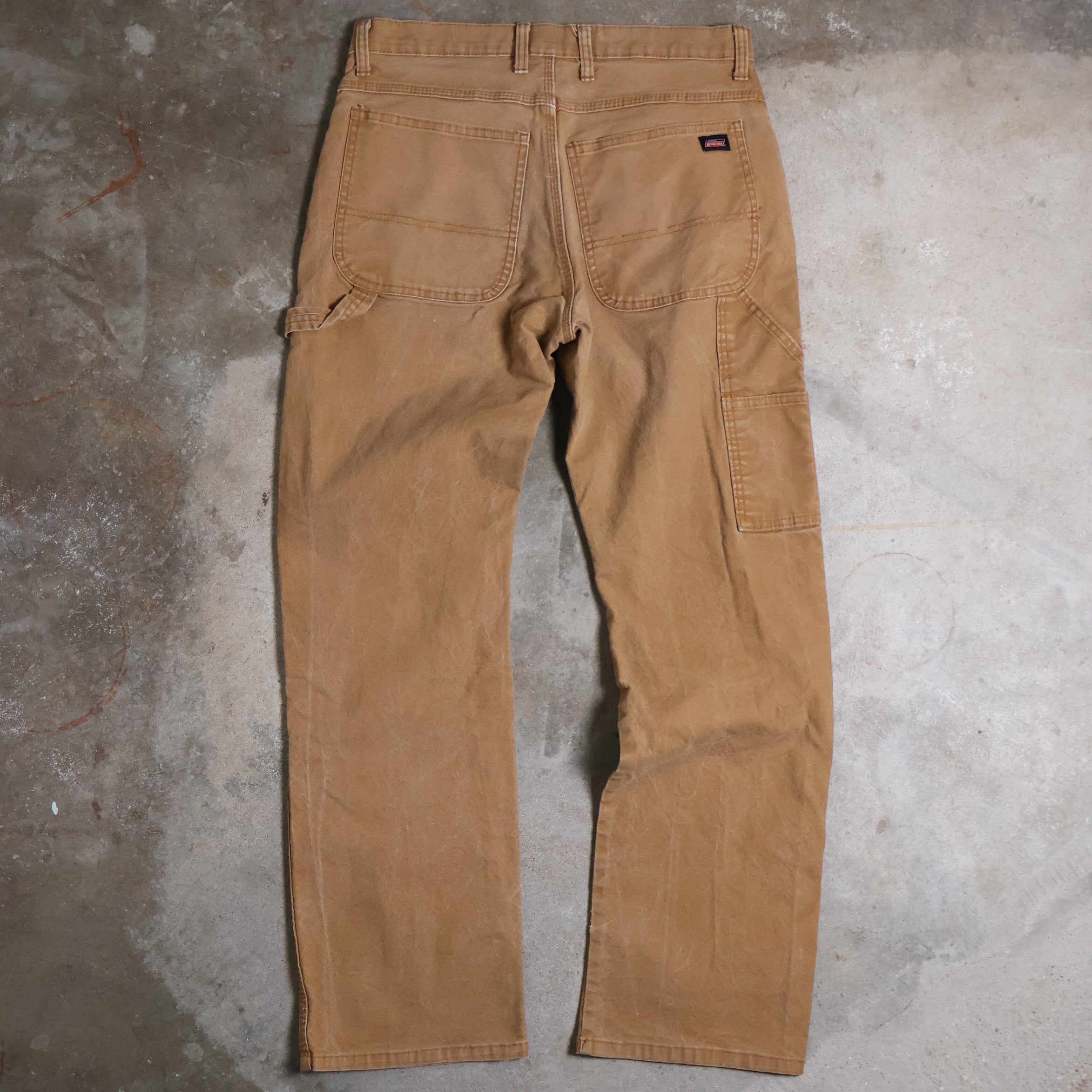 Tan Dickies Carpenter Pants (33")