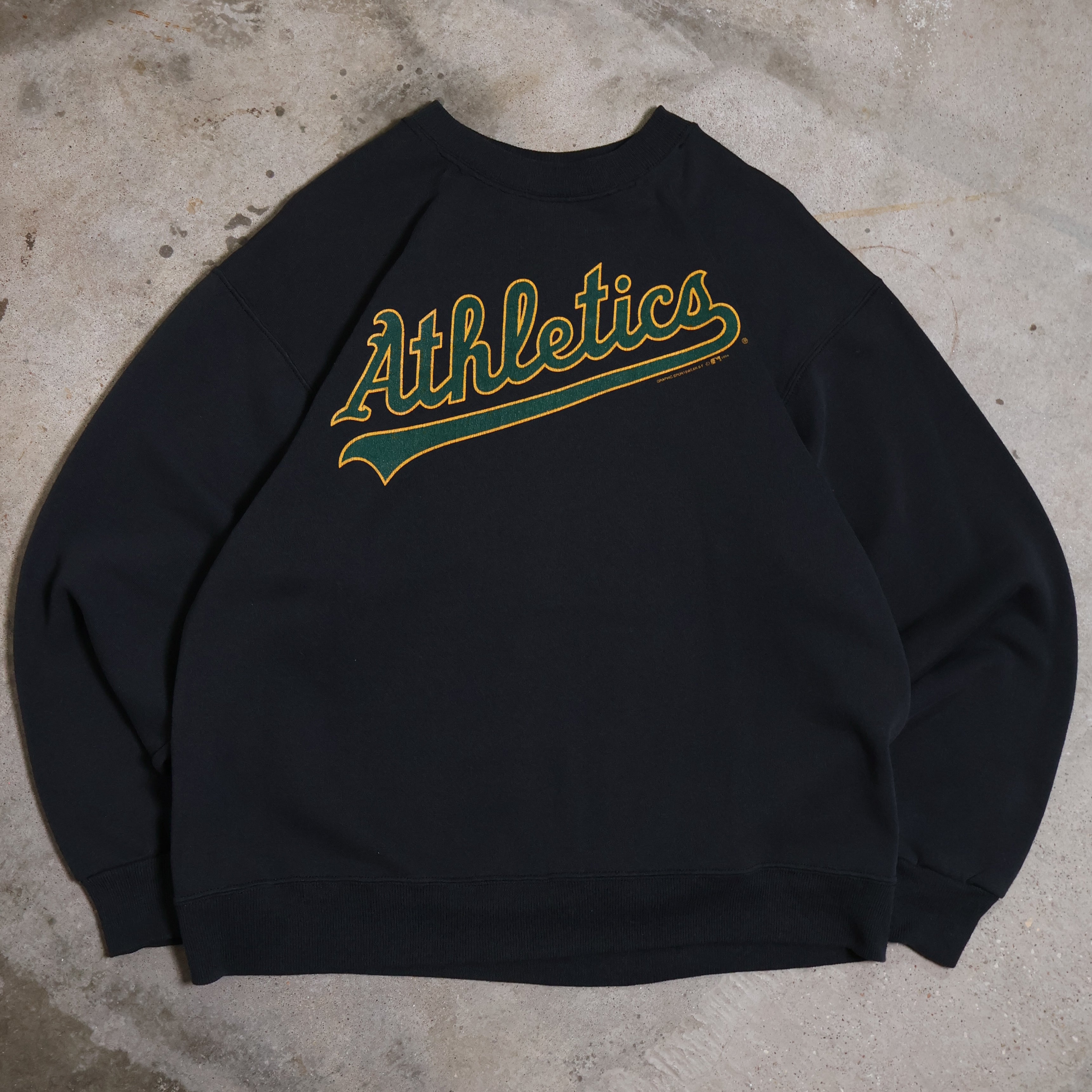 Oakland Athletics Sweatshirt 1994 (Large)