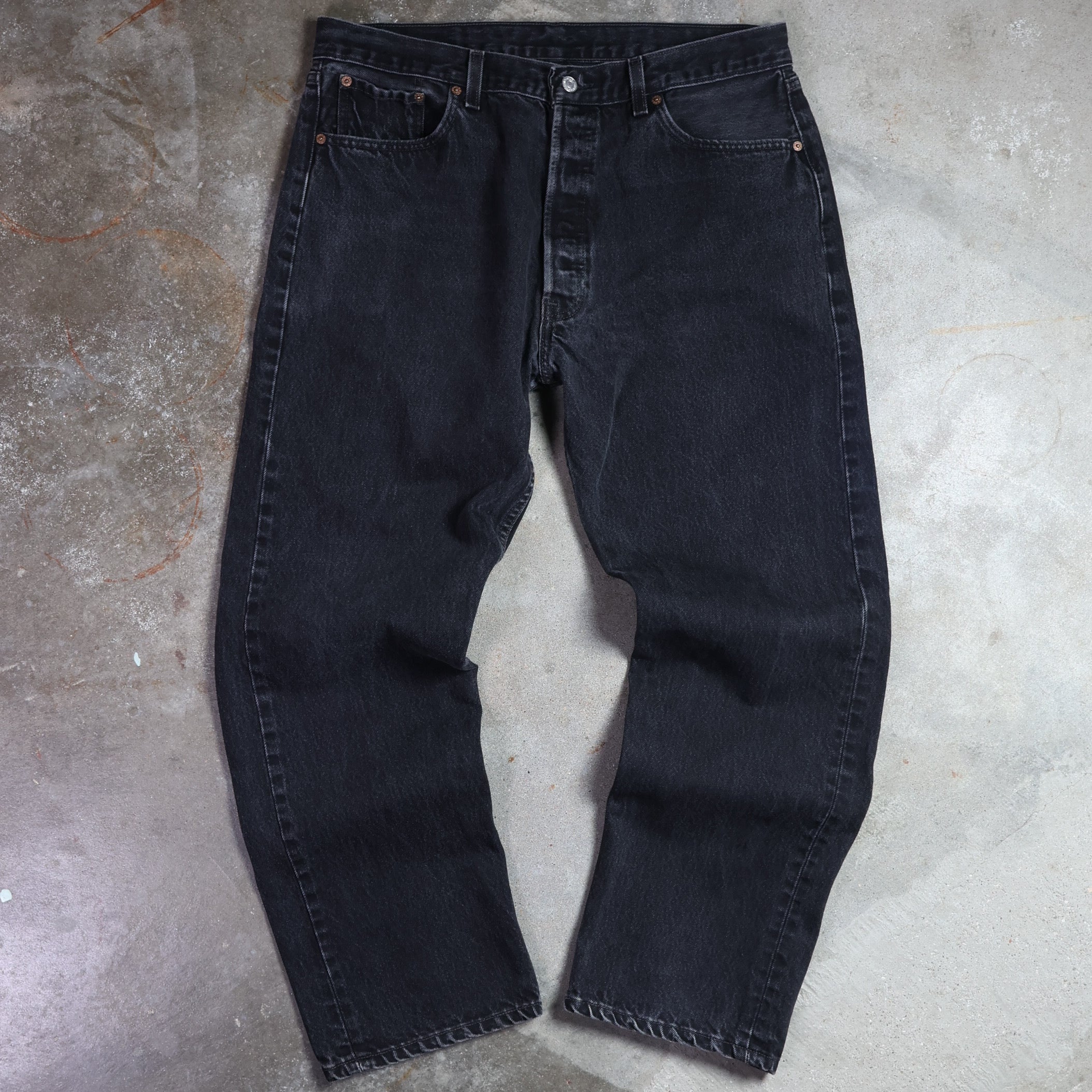 Black Levi's 501 Jeans 1997 (36")