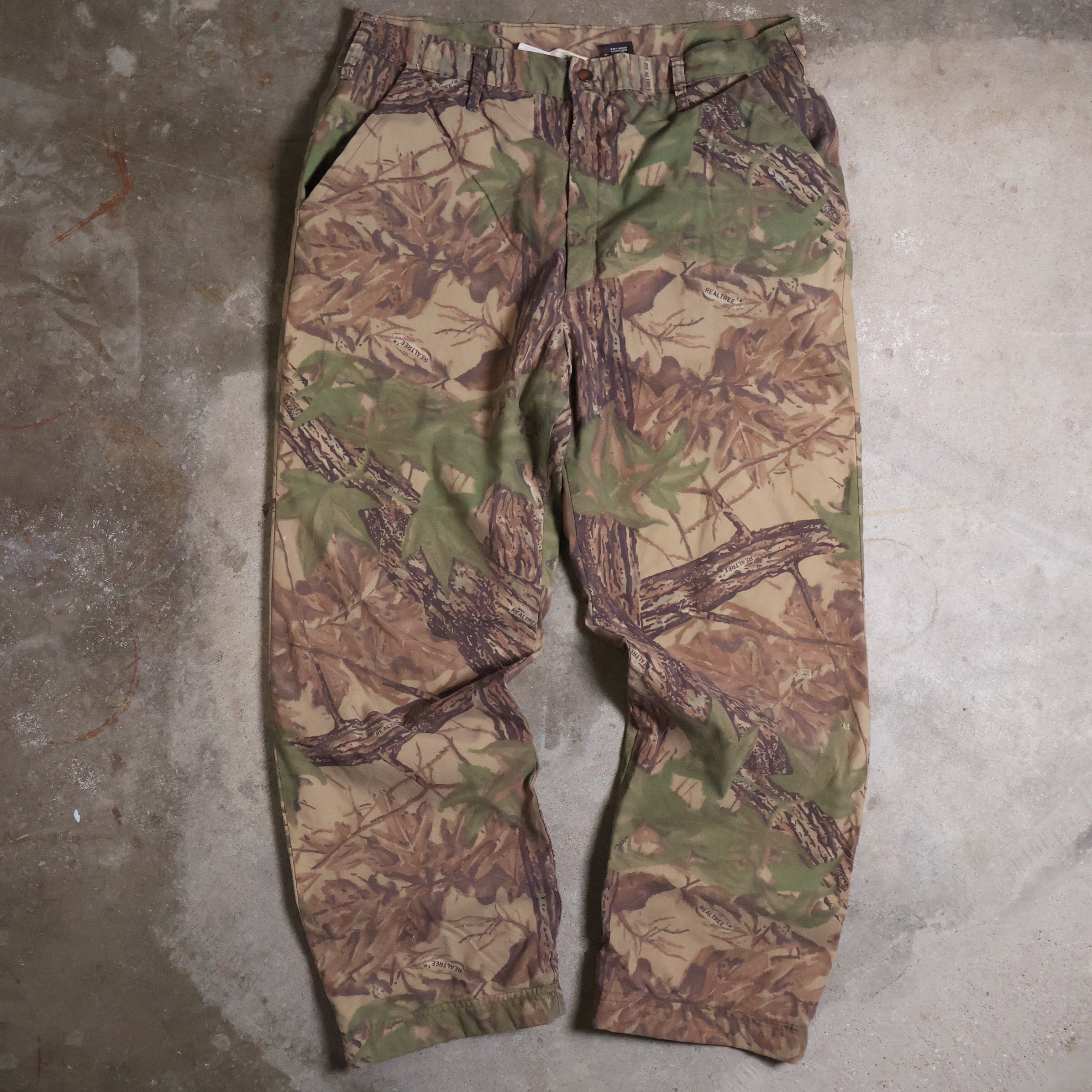 Red Head Camo Gore-Tex Pants 90s (39")