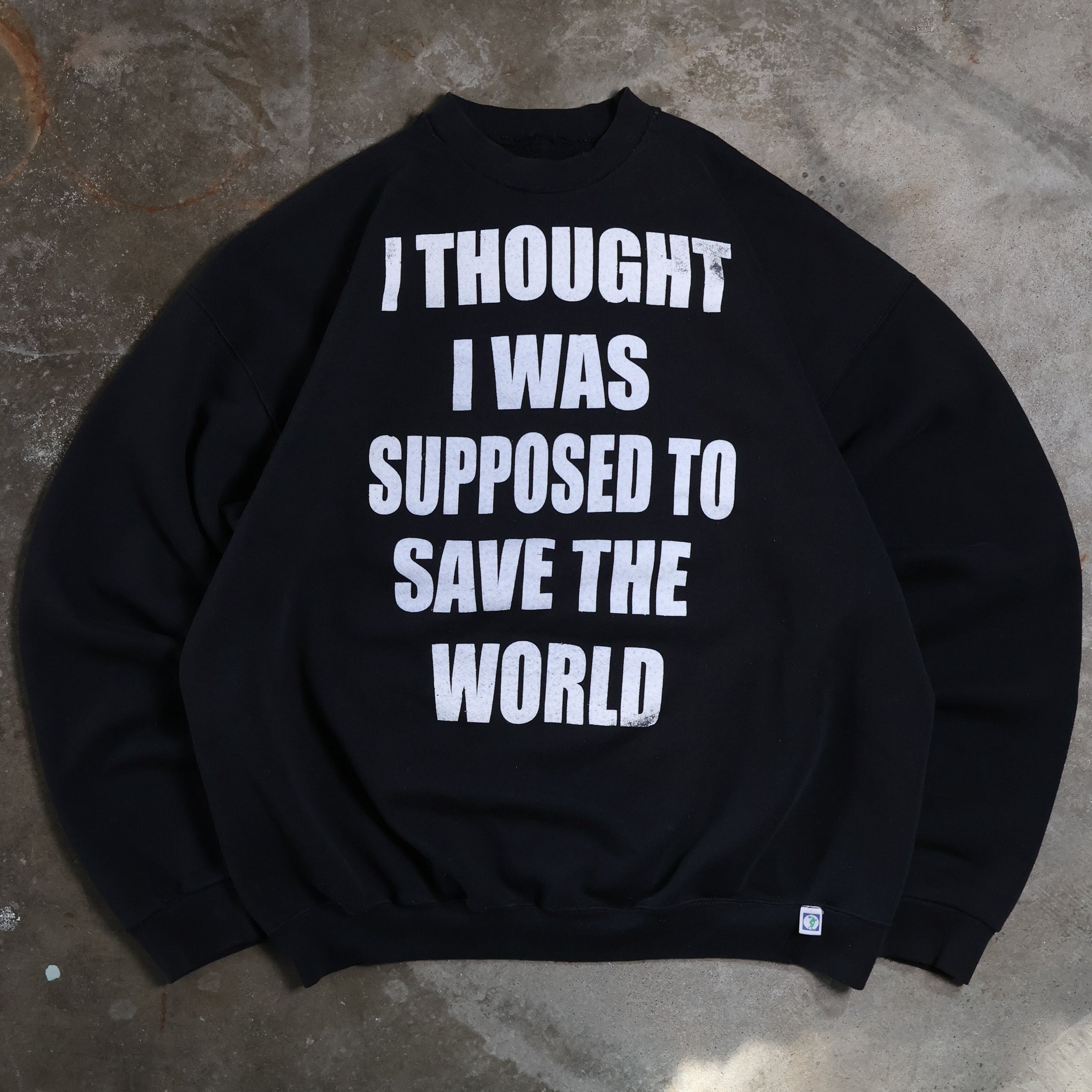 “The Heavyweight Champ” Sweatshirt (XXL)