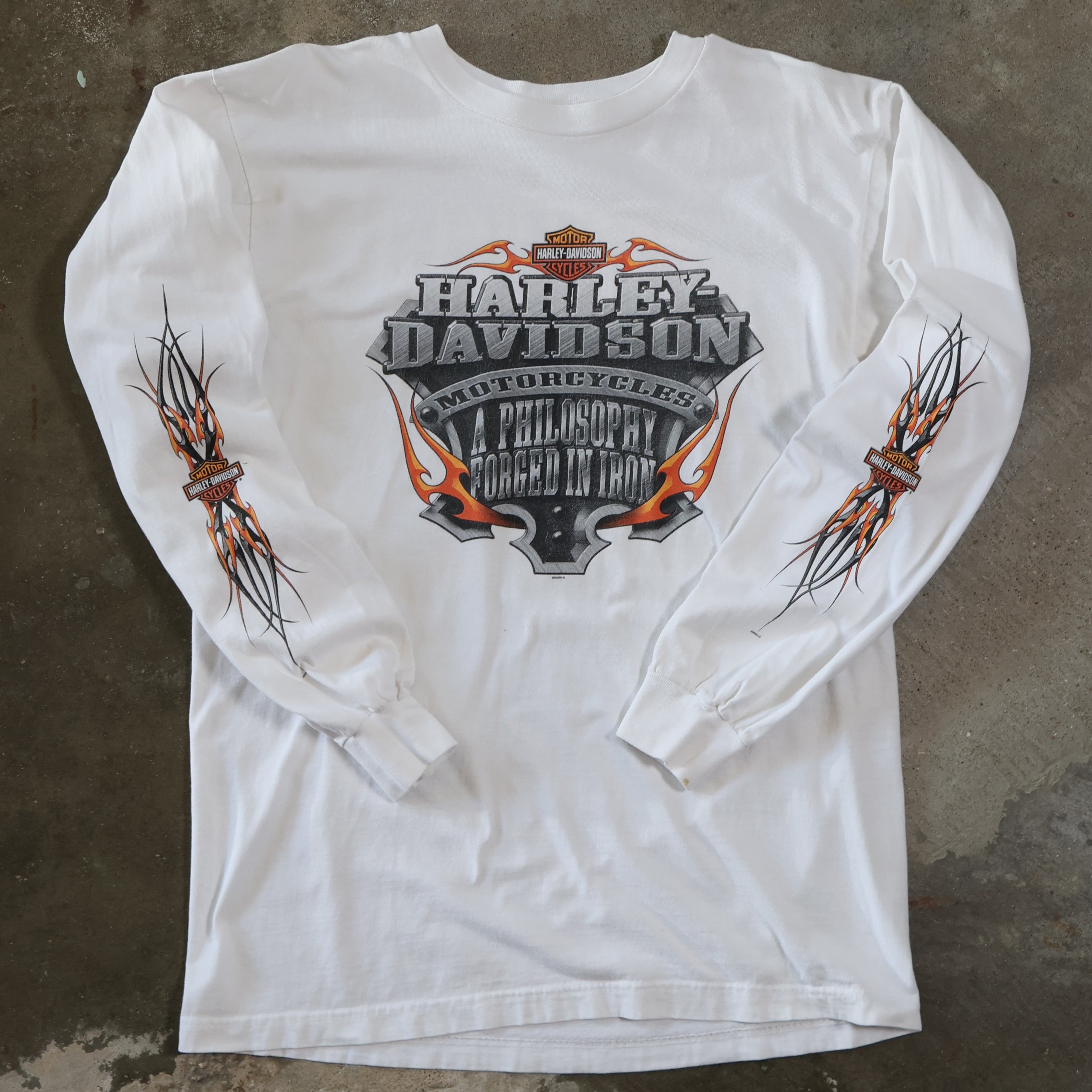 Harley Davidson Philosophy Longsleeve T-Shirt 2006 (Large)