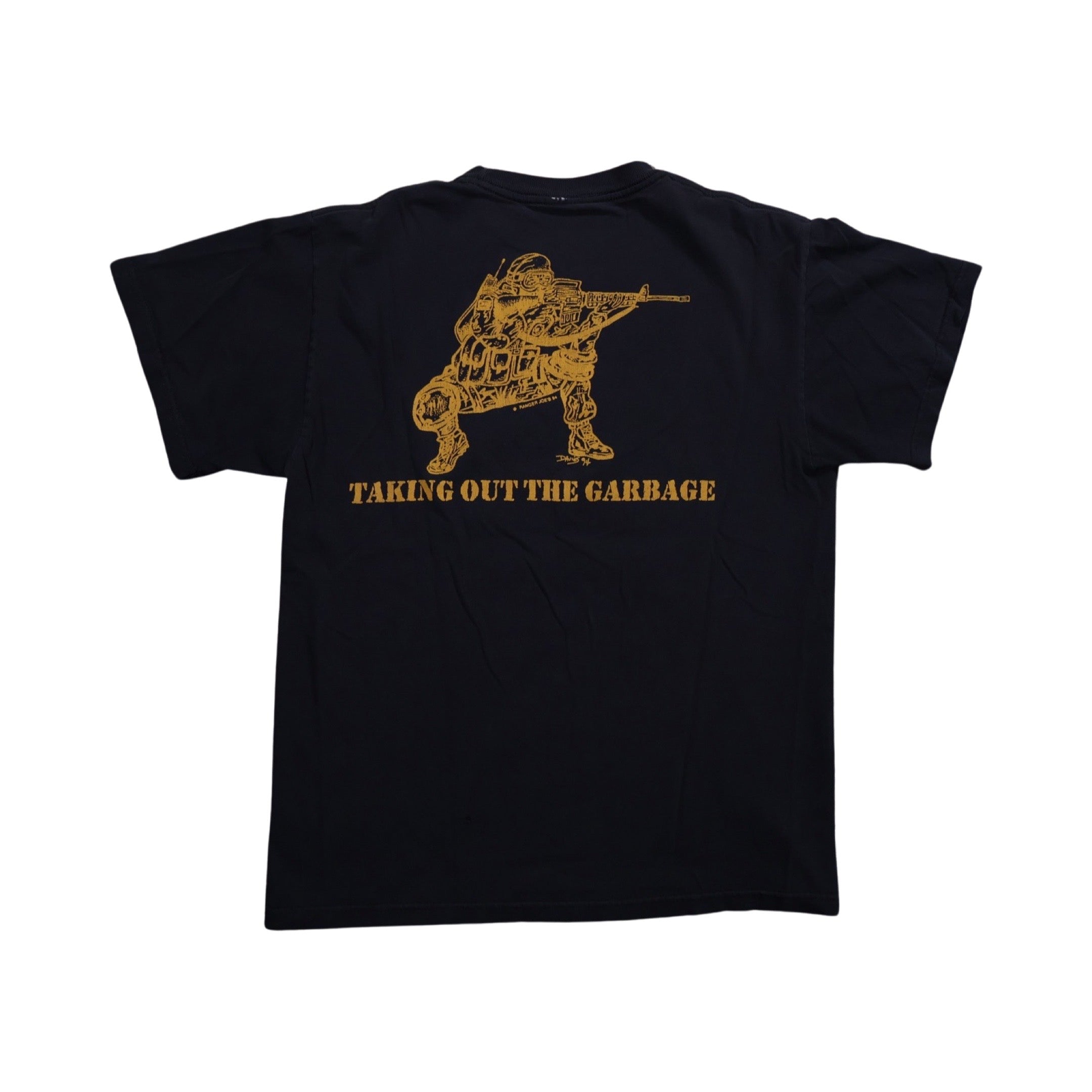 Taking Out the Garbage Military 1994 T-Shirt (Medium)