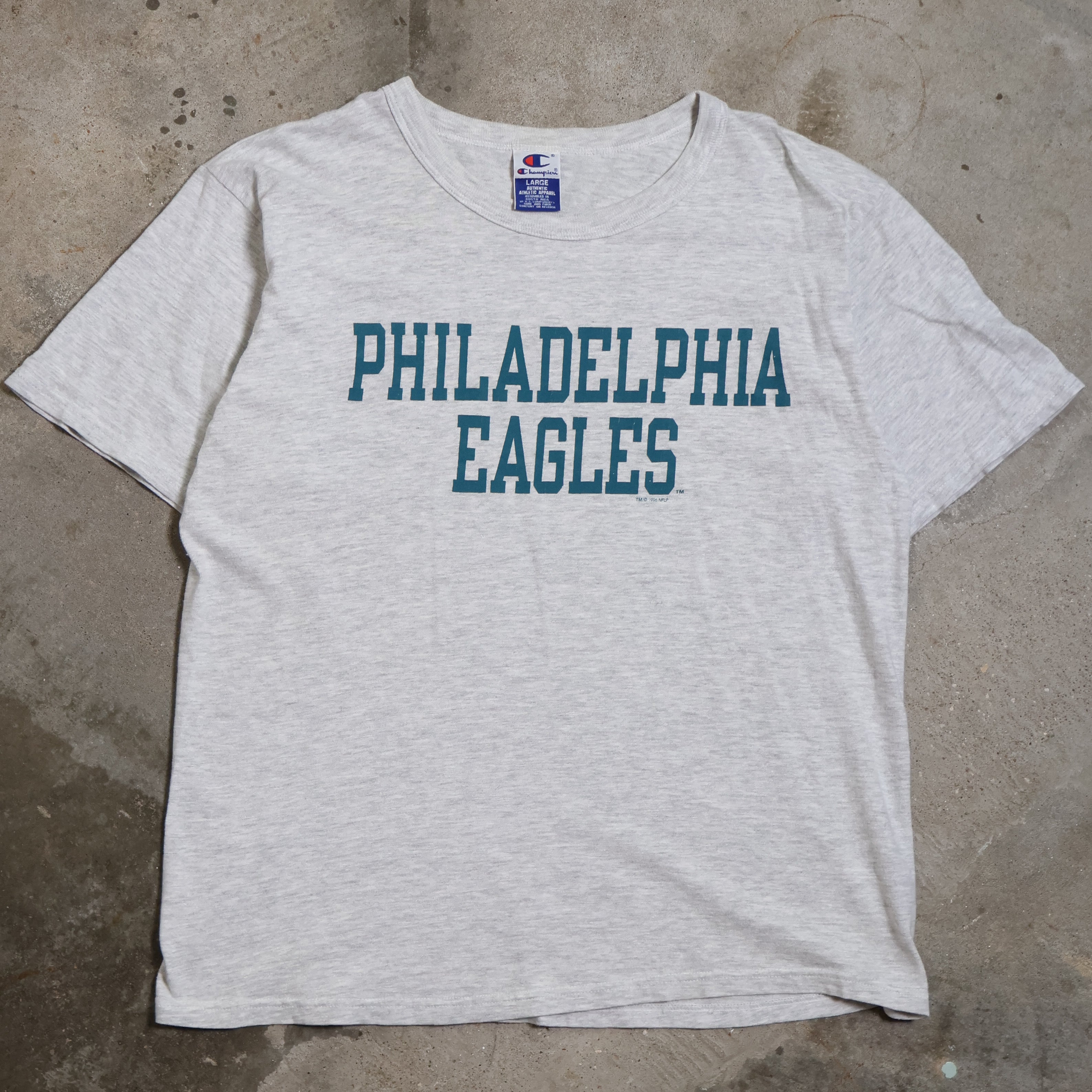 Philadelphia Eagles Champion T-Shirt 80s (Large)