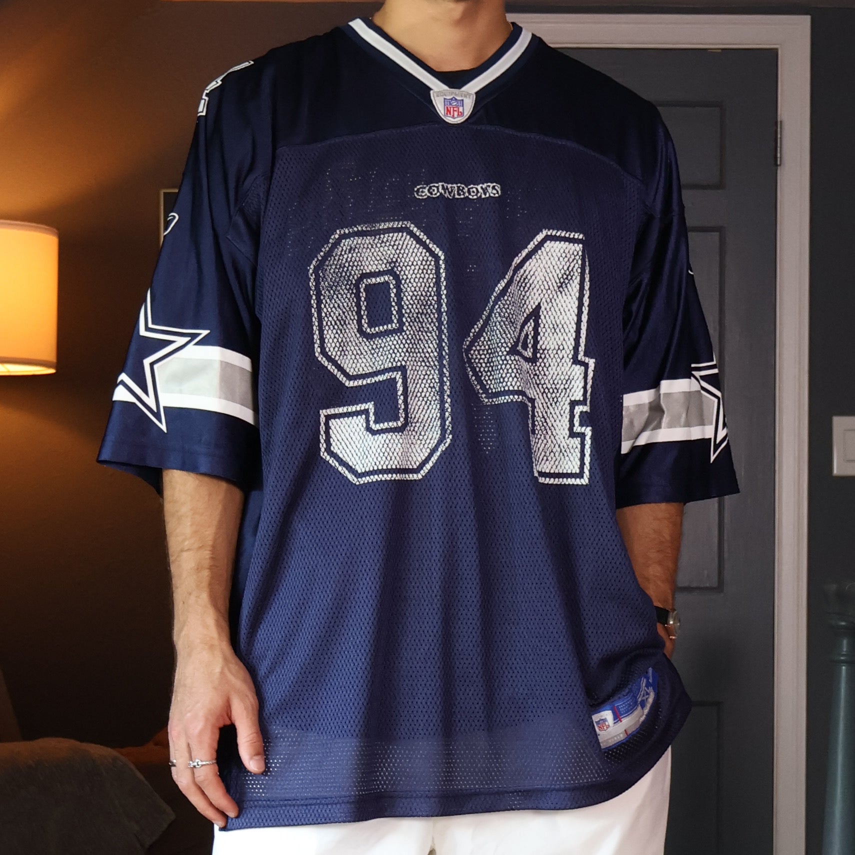 DeMarcus Ware Dallas Cowboys Football Jersey 00s (XL)