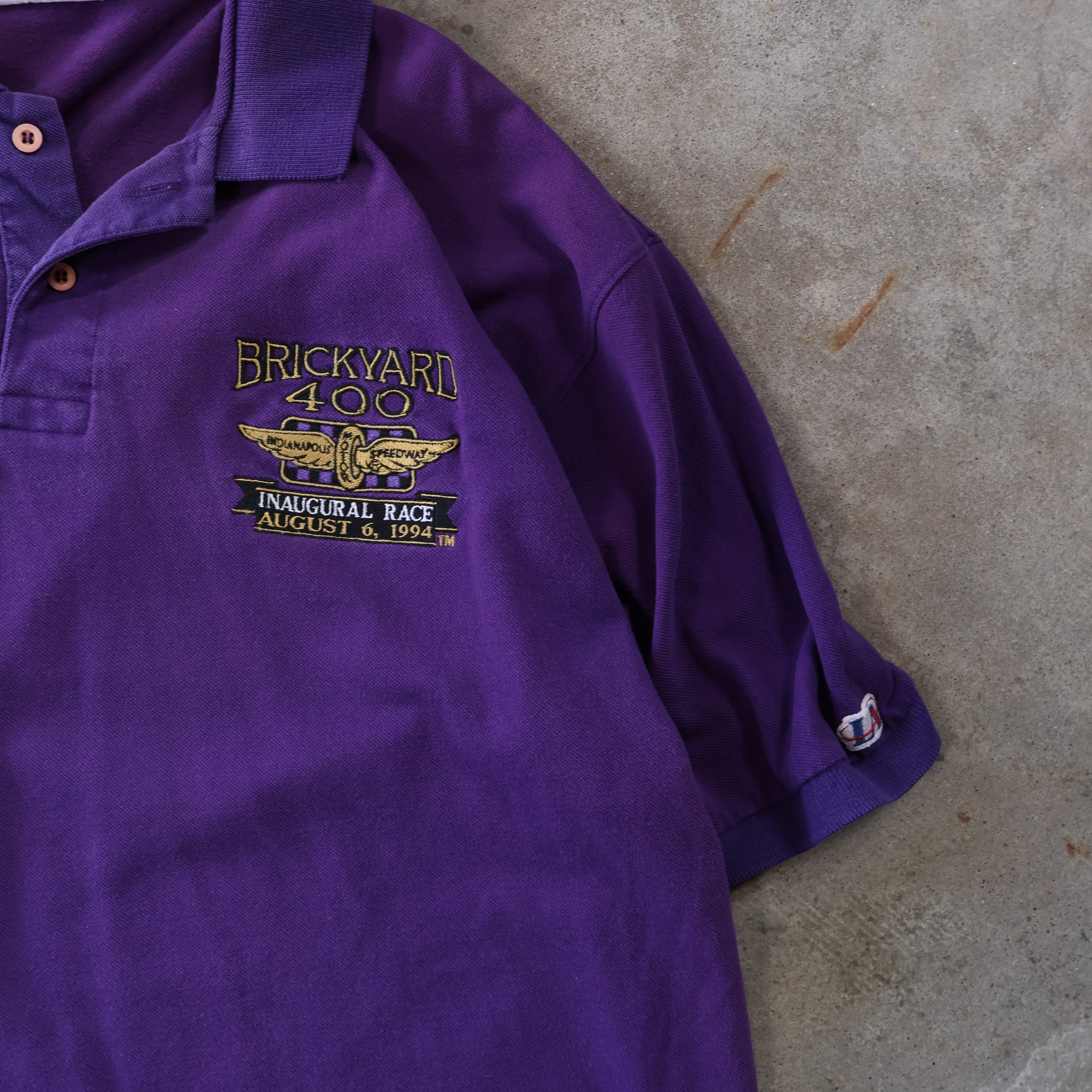Brickyard 400 Polo T-Shirt 1994 (XL)