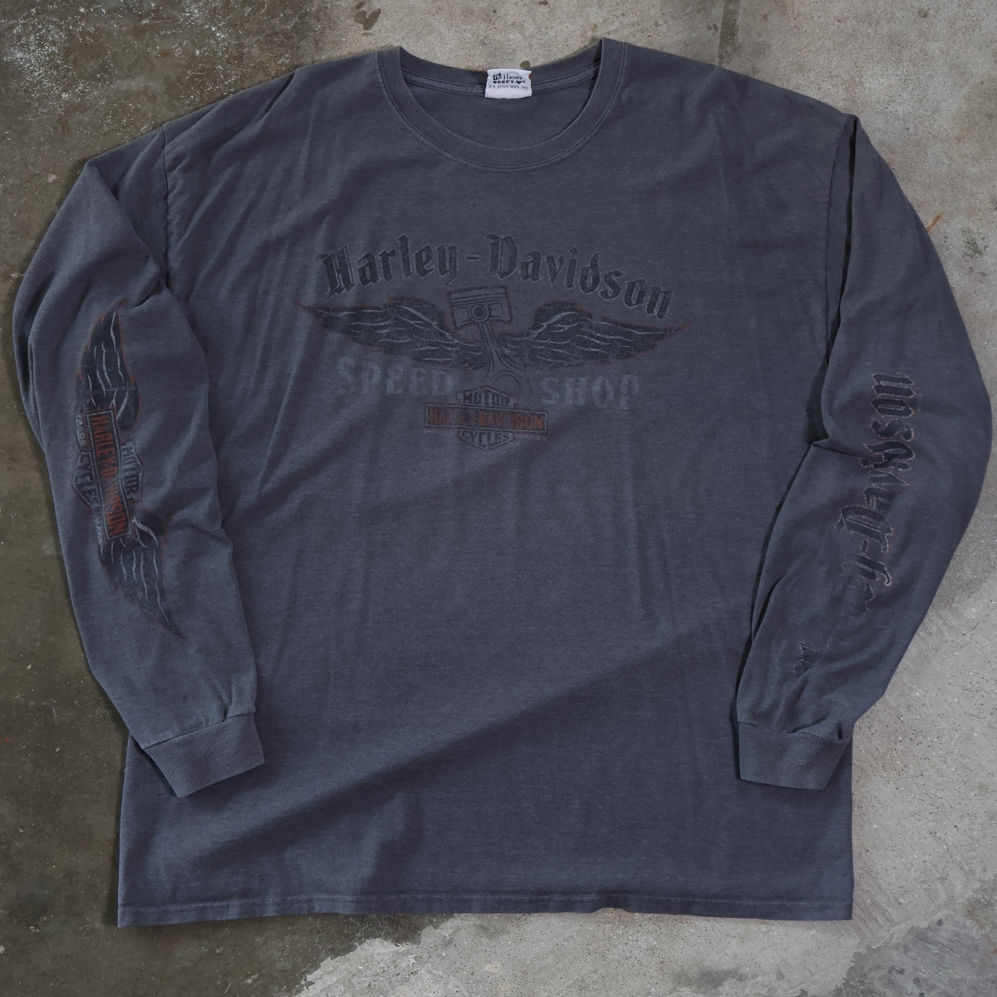 Harley Davidson Speed Shop Longsleeve T-Shirt (XXL)