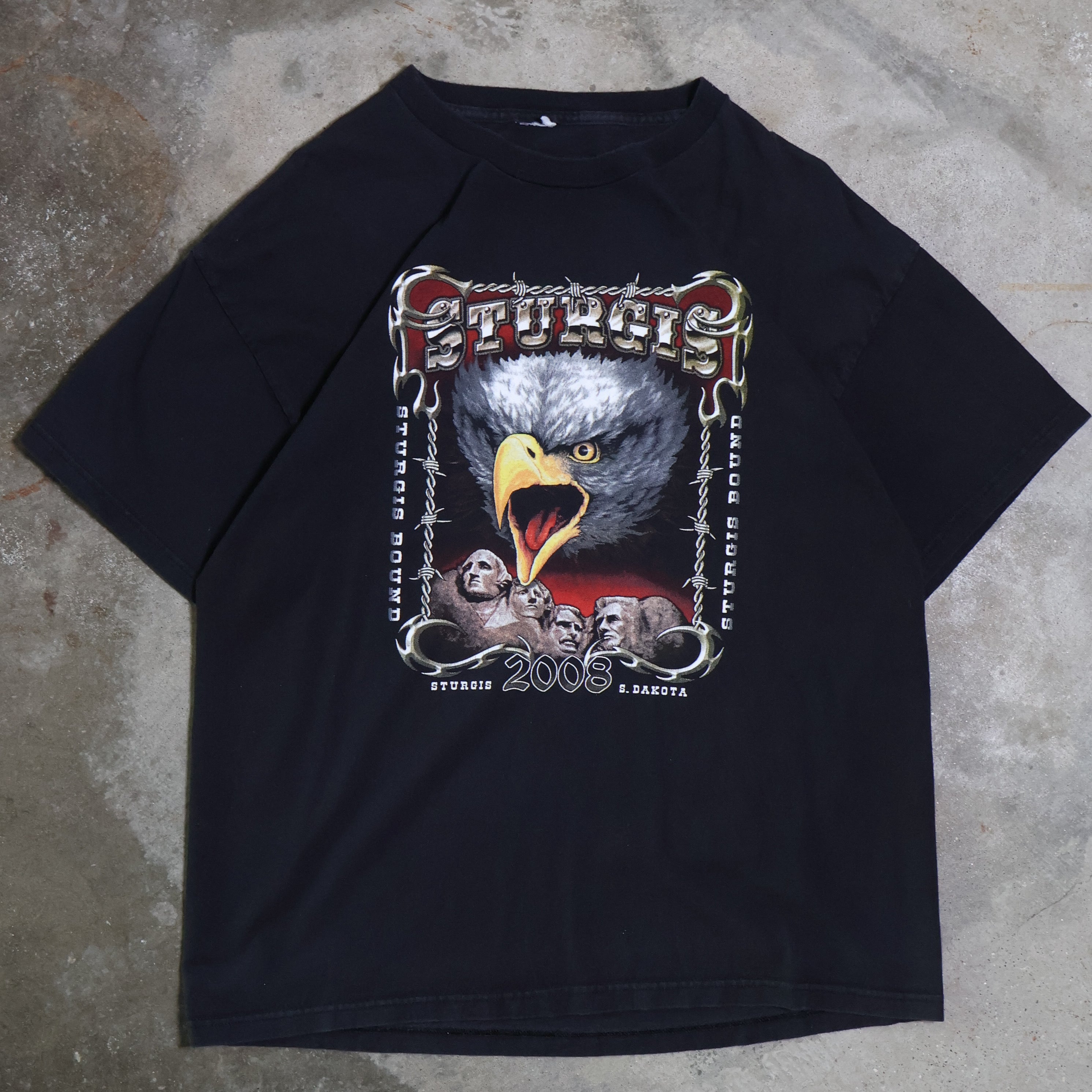 Sturgis Screaming Eagle T-Shirt 2008 (XL)