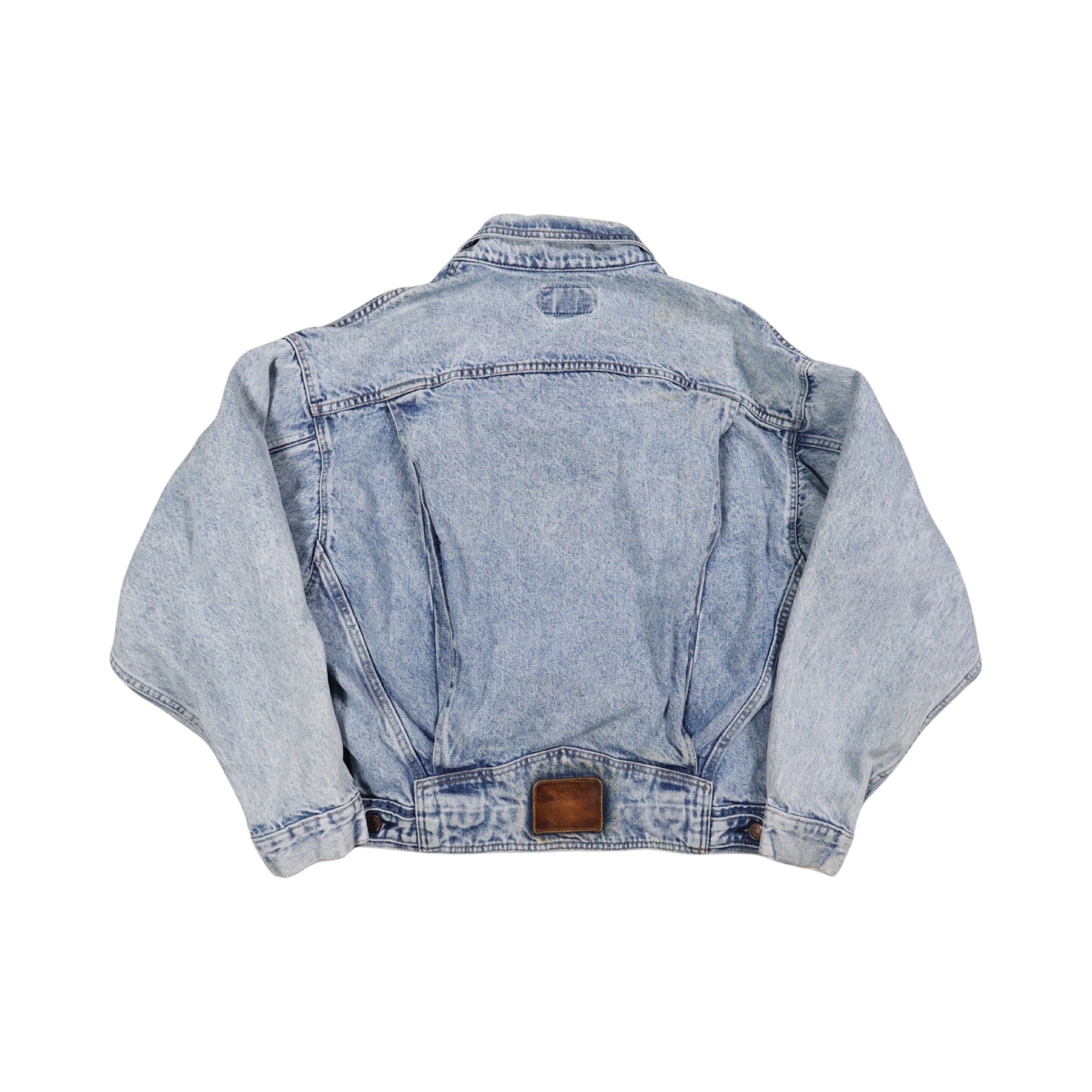 Vintage purchases Cropped White Tab Levi Jean Jacket