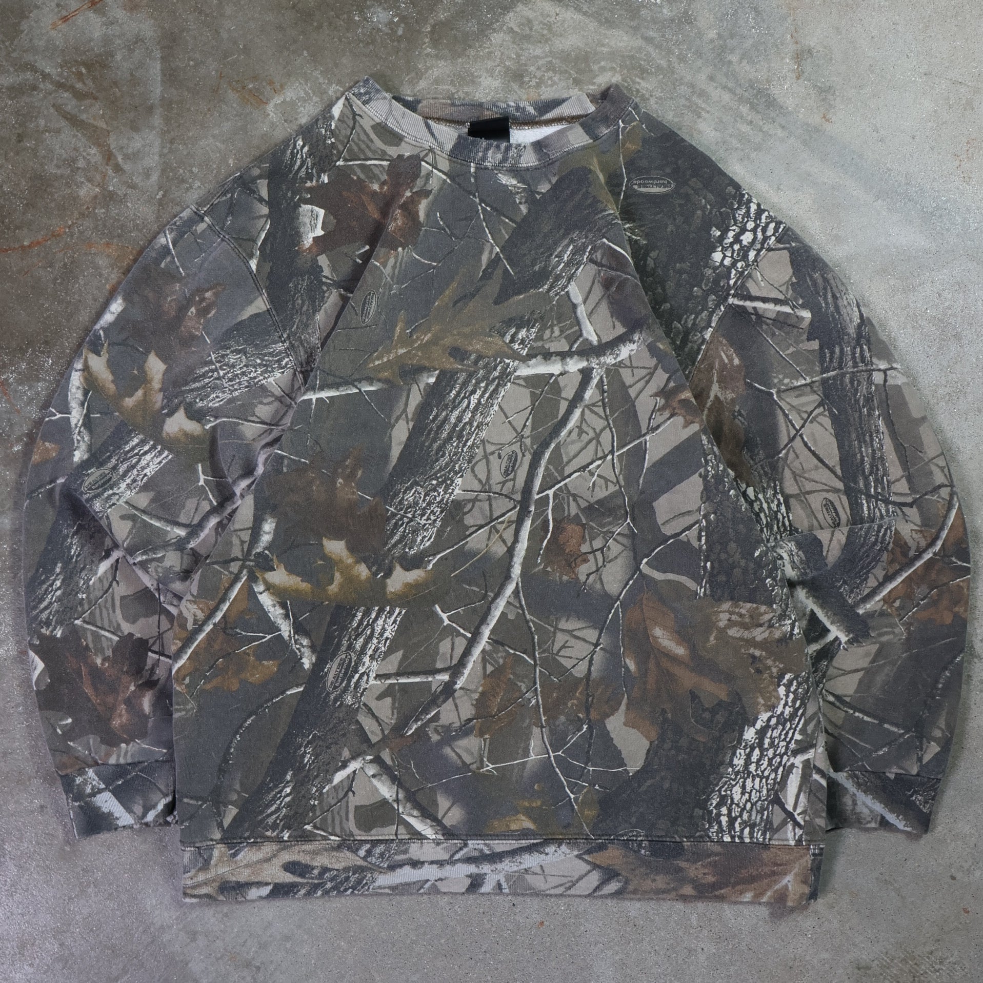 Realtree Camo Sweatshirt (Medium)