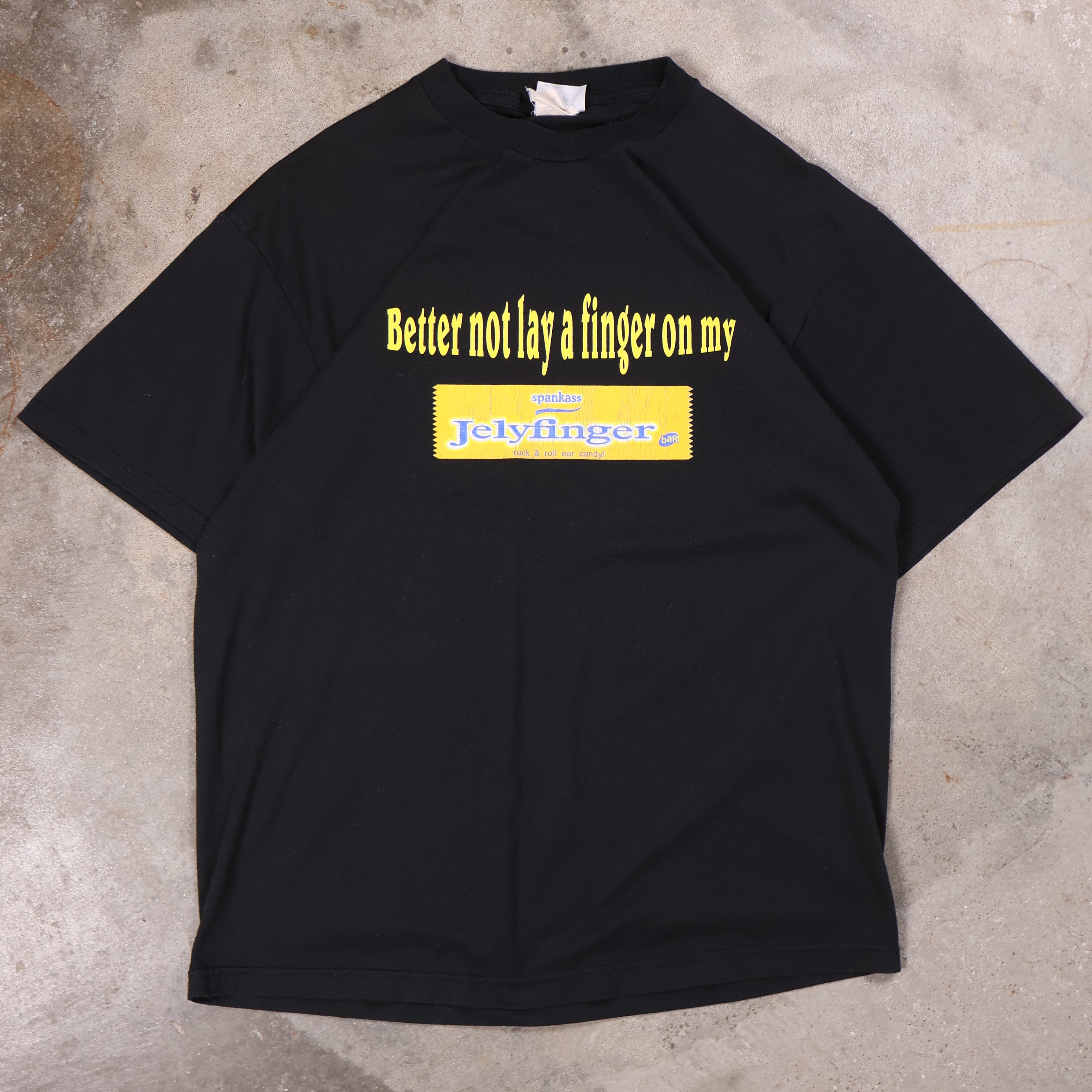 Butterfinger Parody T-Shirt 90s (Large)