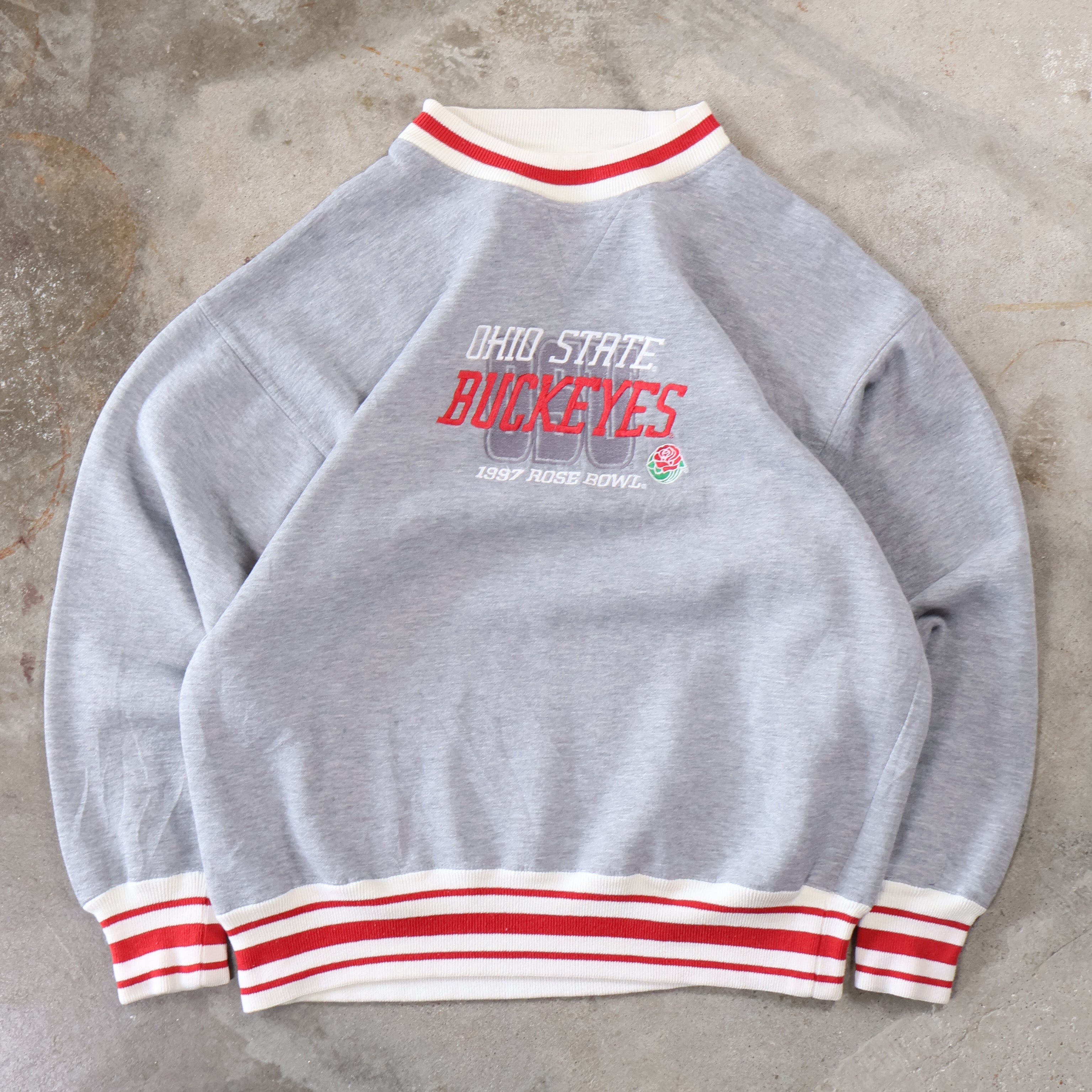 Ohio State Buckeye Rose Bowl 1997 Sweatshirt (Medium)