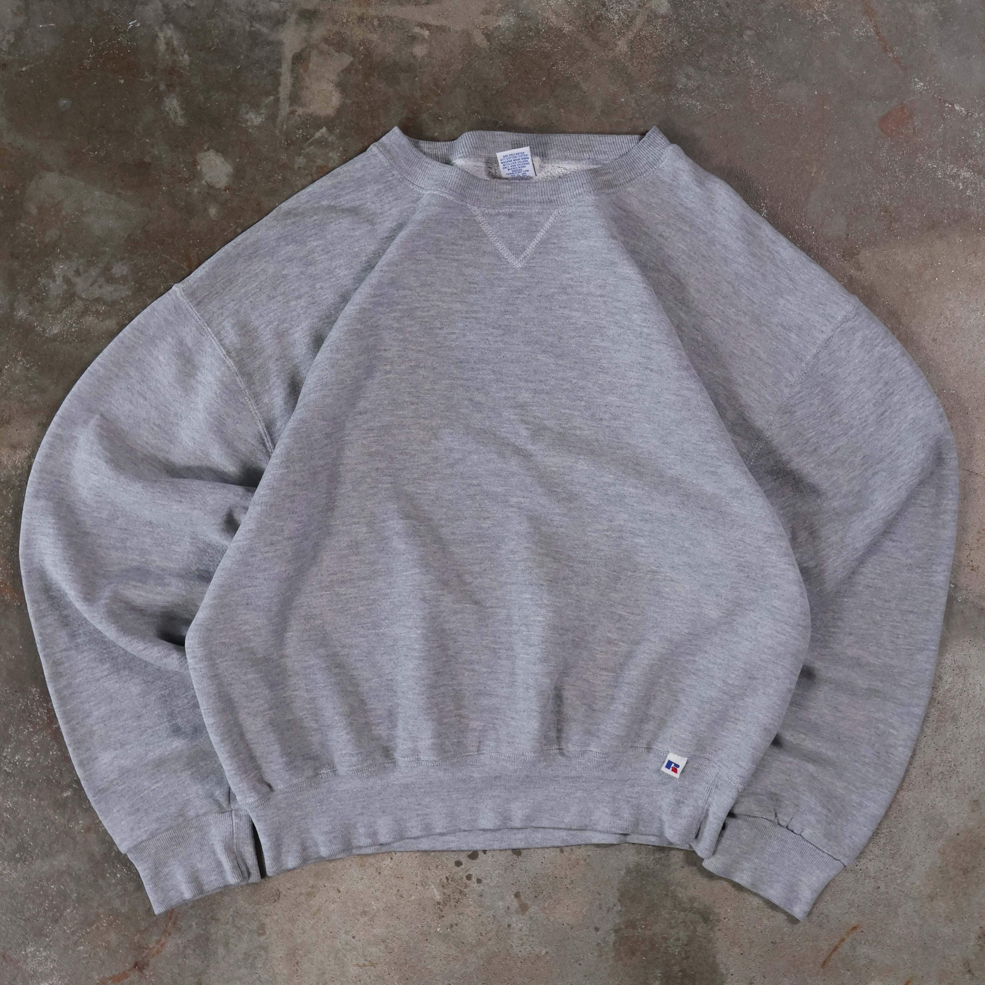 Gray Russell Sweatshirt 90/00s (XL)
