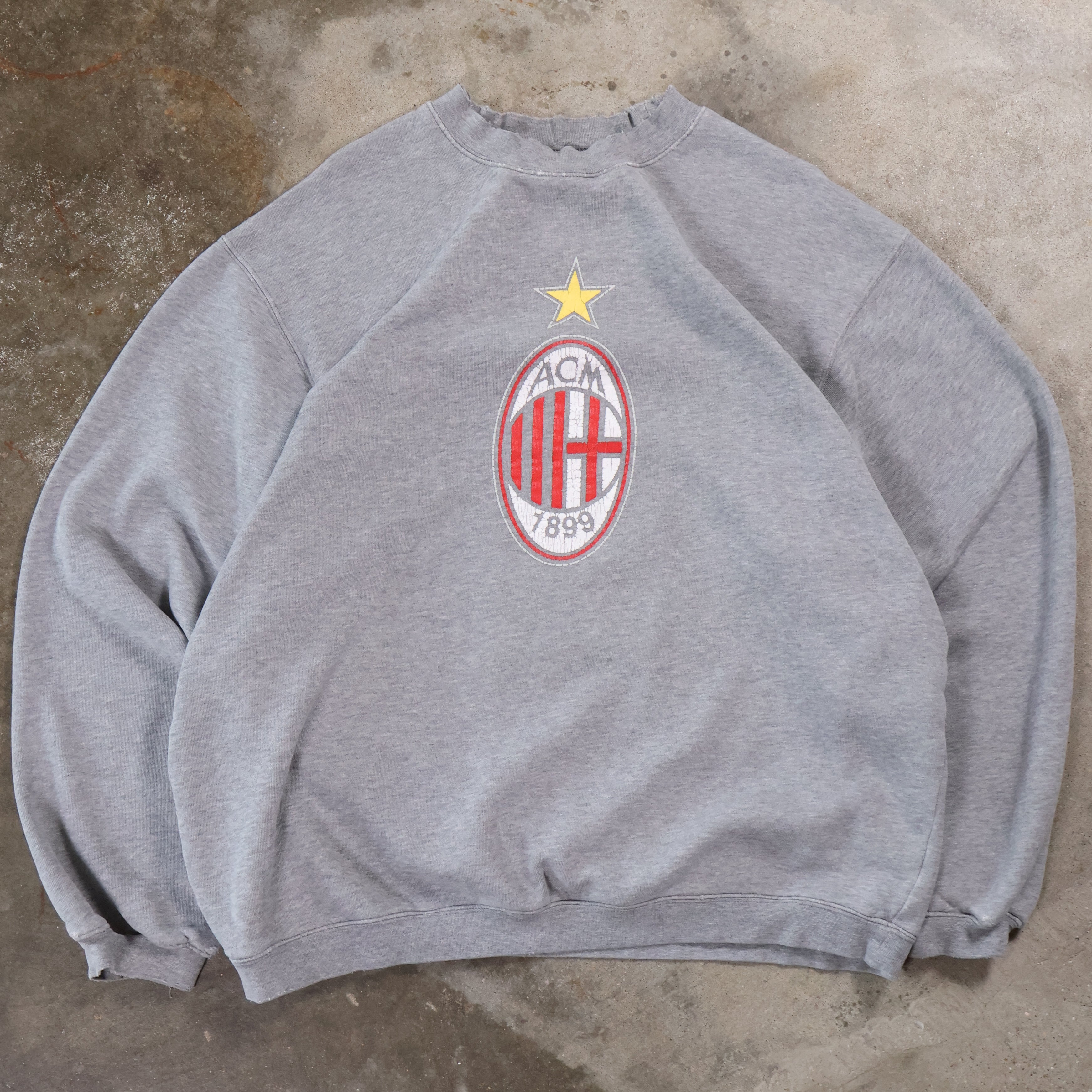 AC Milan Sweatshirt 90s (Large)