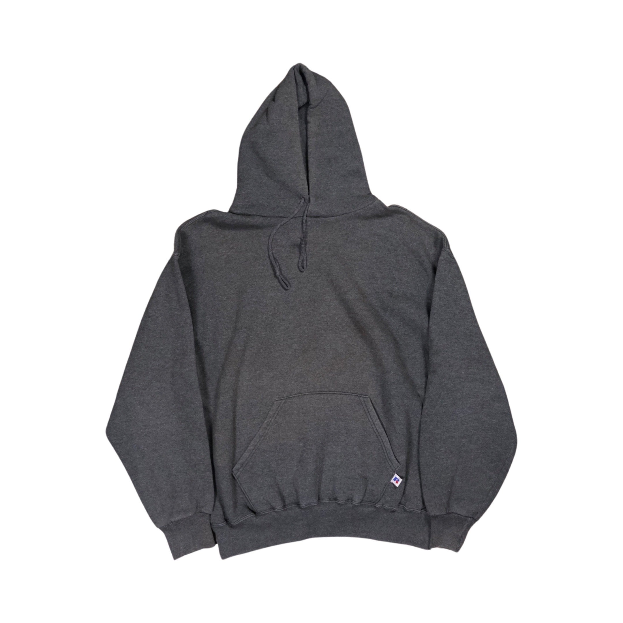Gray 00s Russell Hoodie Essential (Large)