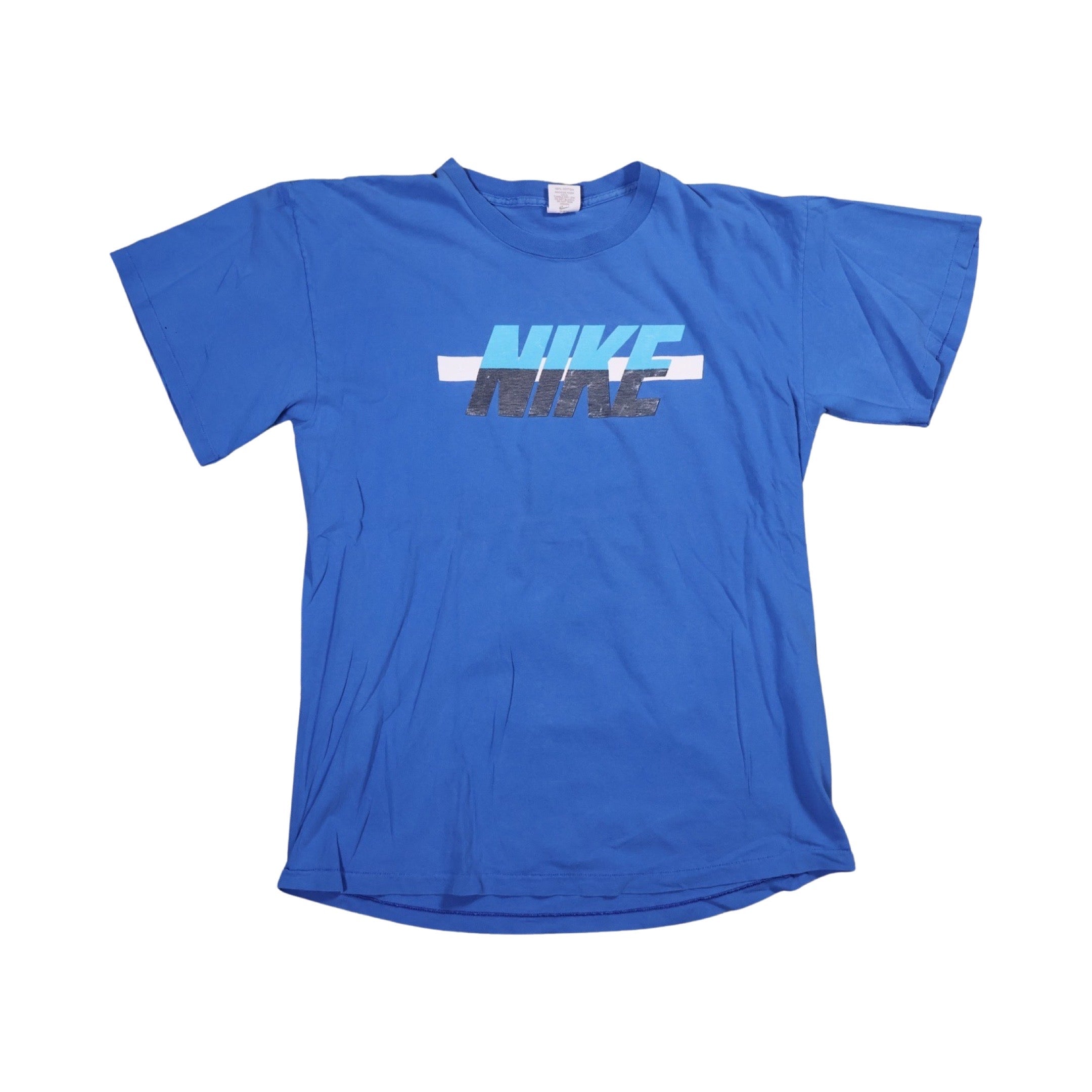 Blue Nike 80s/90s T-Shirt (XL)