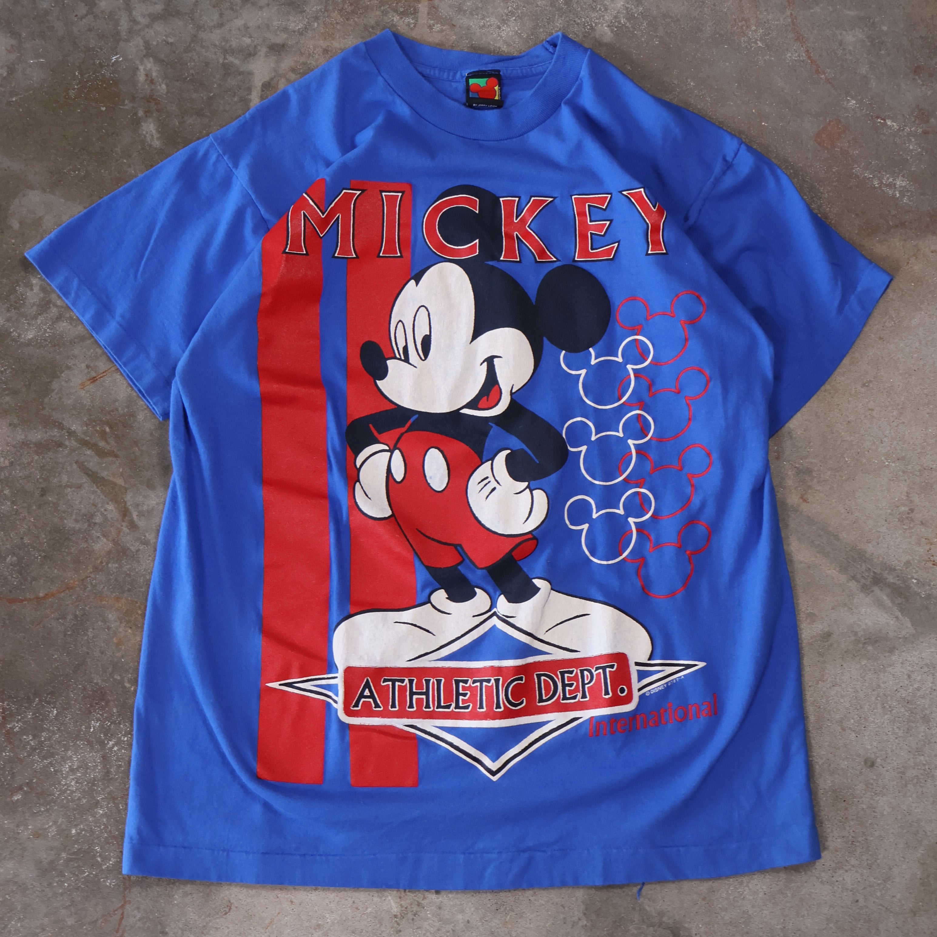 Mickey Athletic Department T-Shirt 90s (XL)
