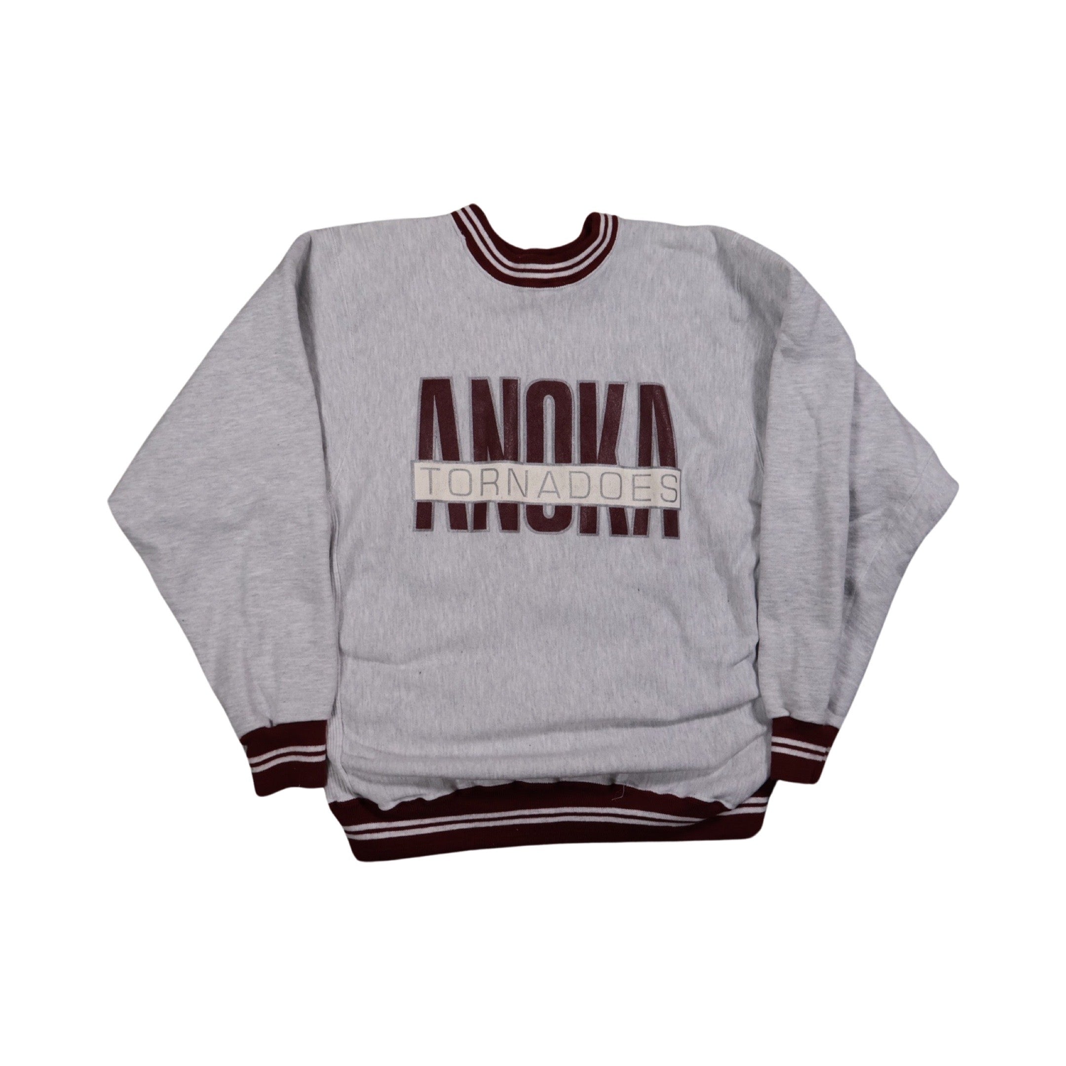 Anoka Tornadoes 90s Cuffed Sweater (XL)