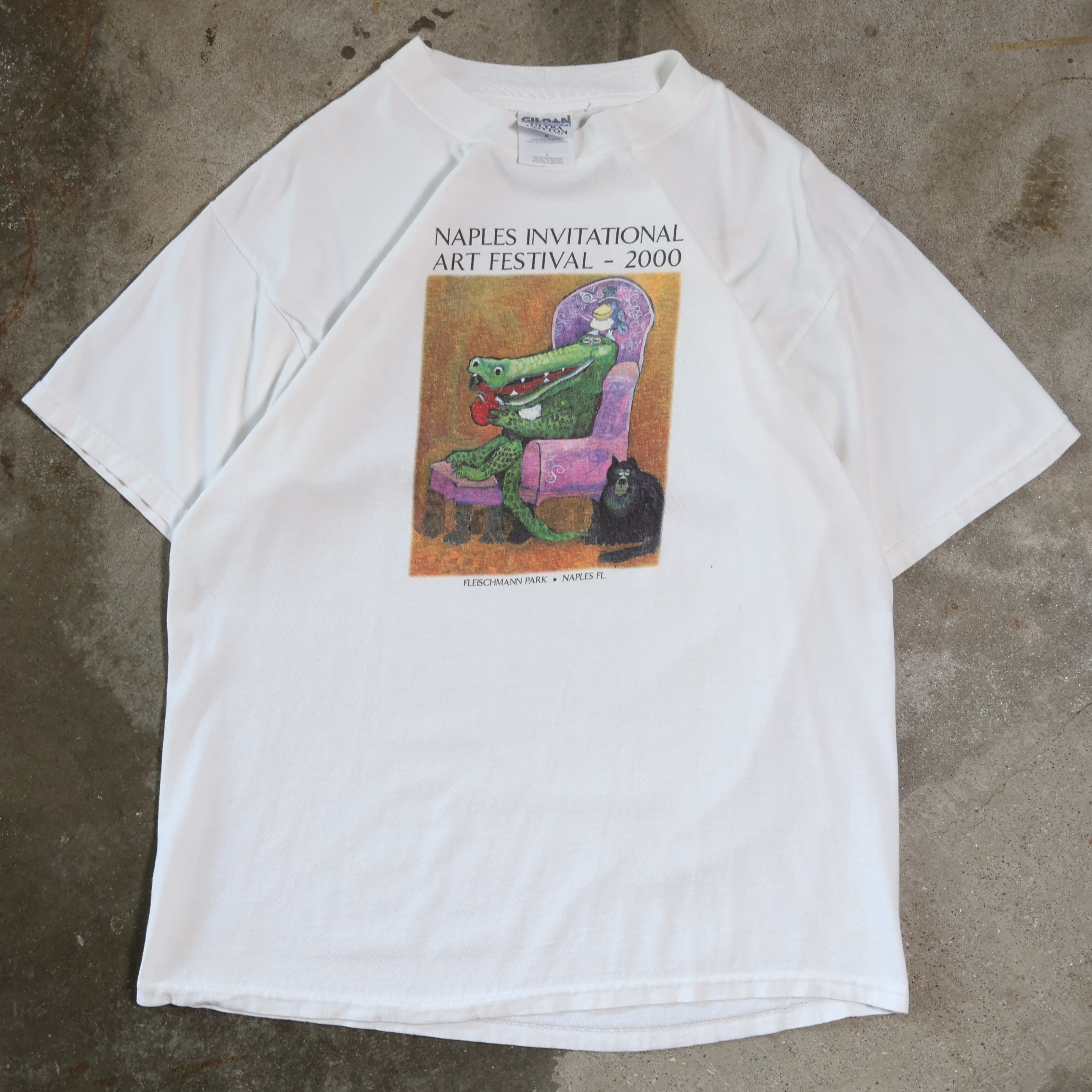 Naples Invitational Art Festival 2000 T-Shirt (Large)