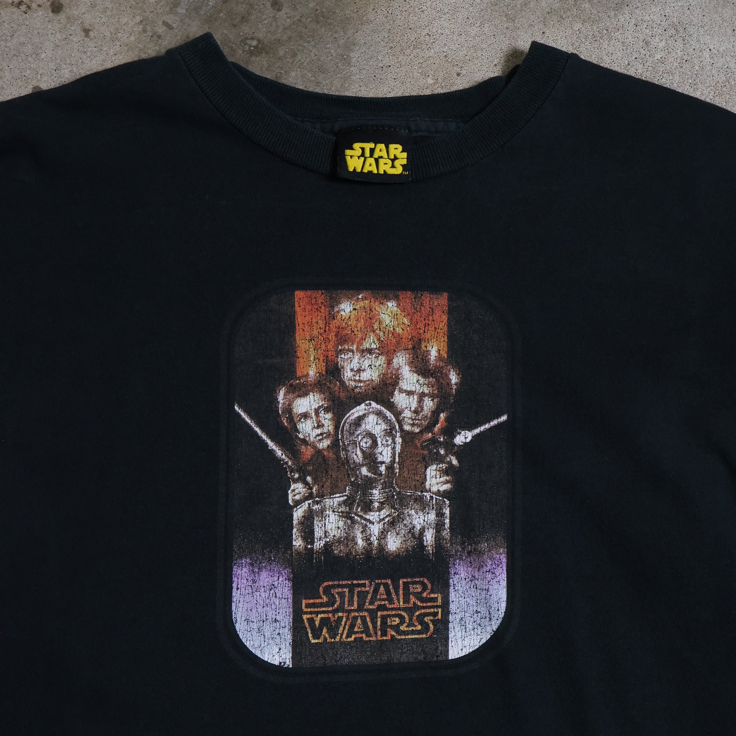 Star Wars Movie Promo T-Shirt 00s (Medium)